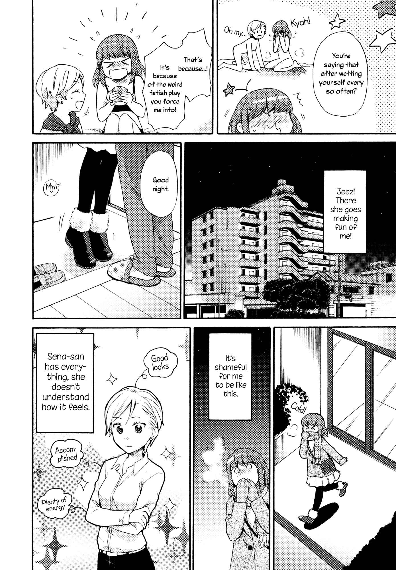 Page 4 Chapter 2 Mebae - Vivid Girls Love Anthology