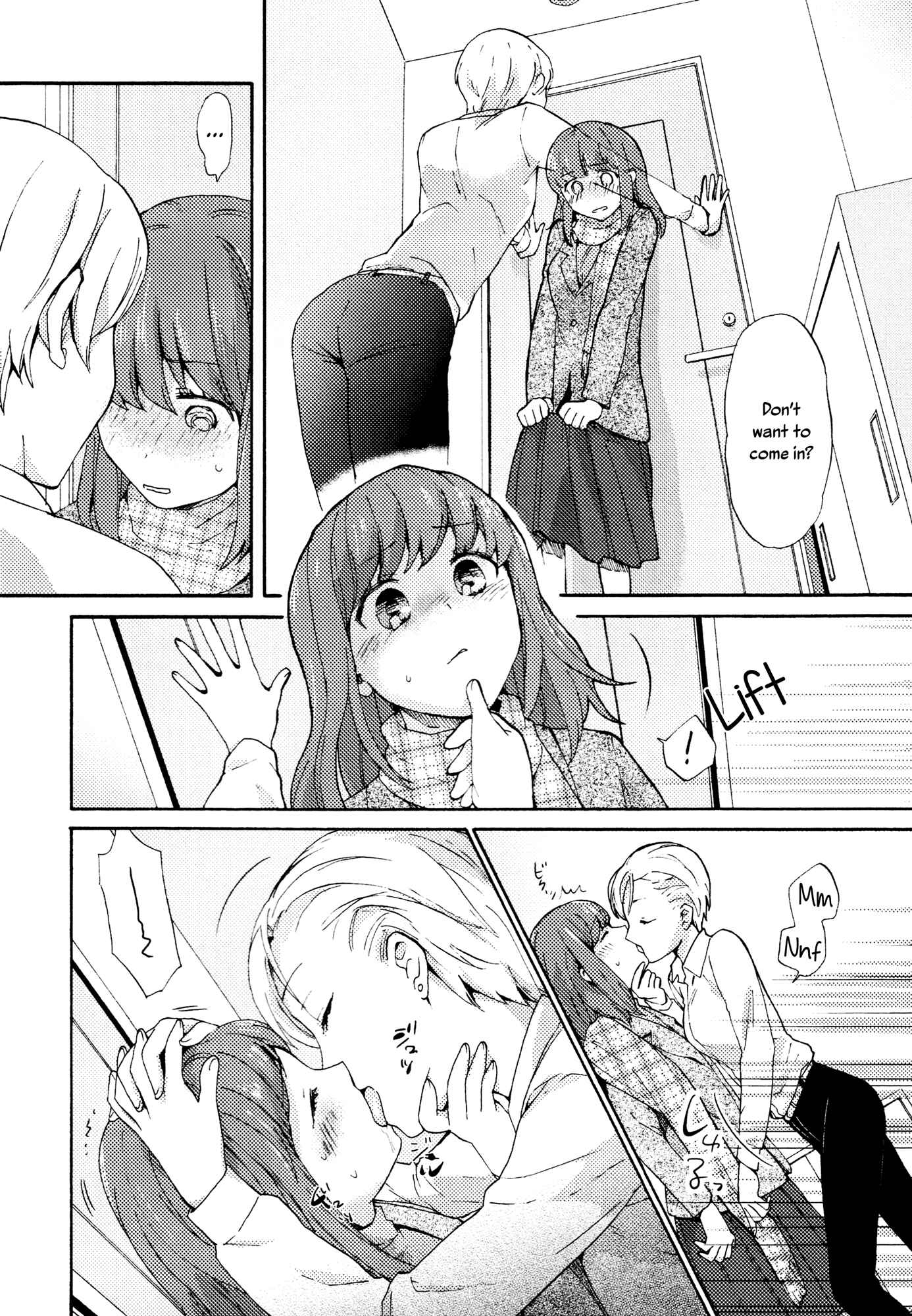 Page 8 Chapter 2 Mebae - Vivid Girls Love Anthology