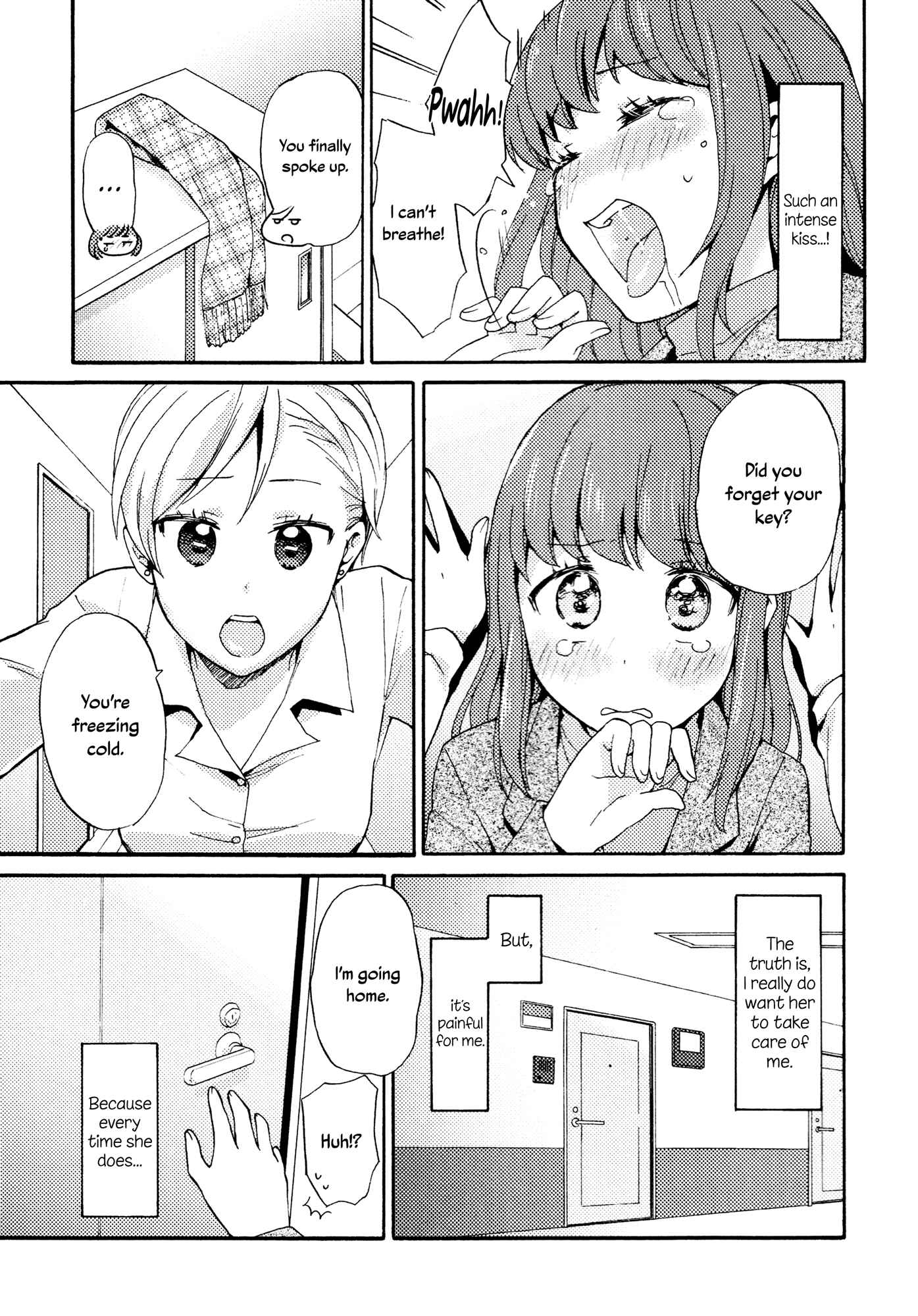 Page 9 Chapter 2 Mebae - Vivid Girls Love Anthology