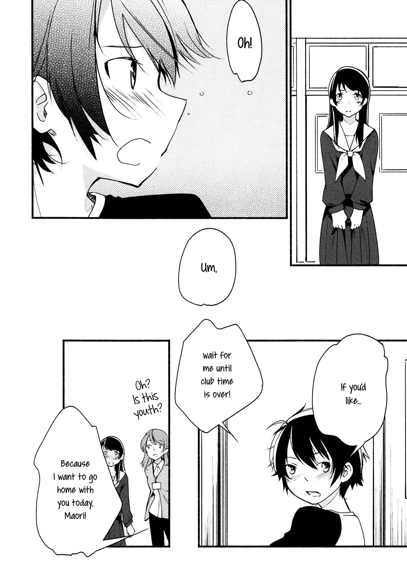 Page 10 Chapter 3 Mebae - Vivid Girls Love Anthology