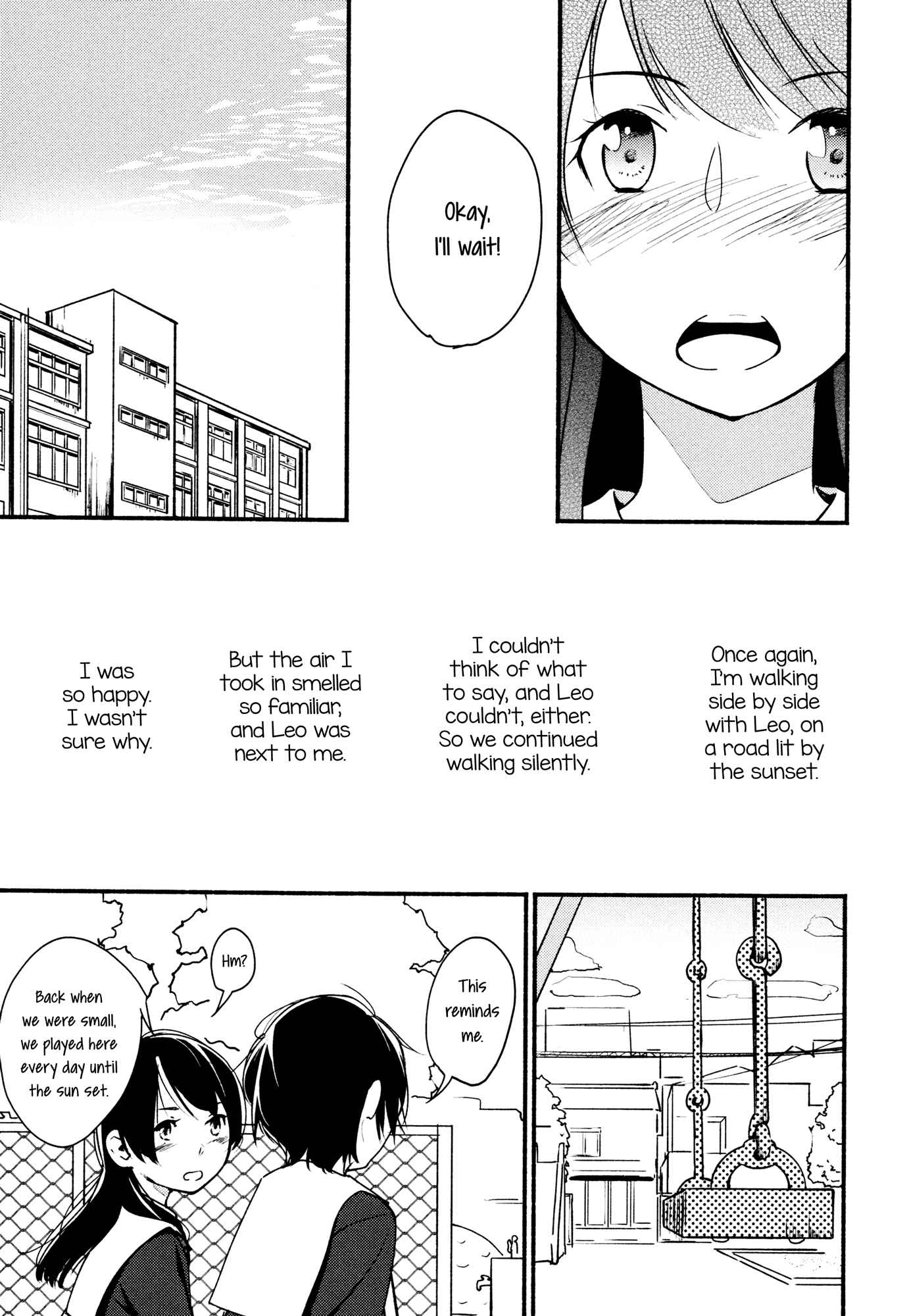 Page 11 Chapter 3 Mebae - Vivid Girls Love Anthology