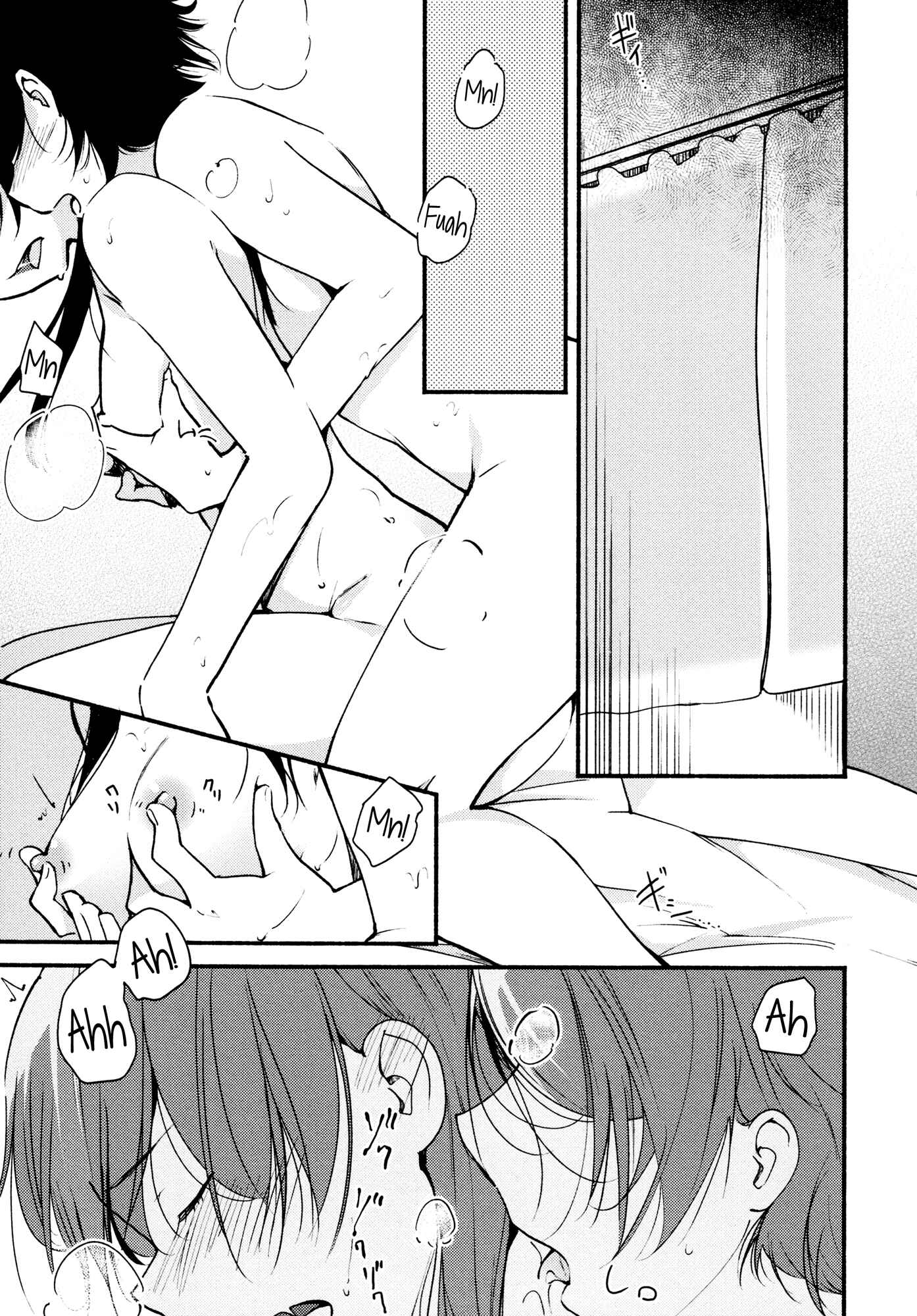 Page 15 Chapter 3 Mebae - Vivid Girls Love Anthology