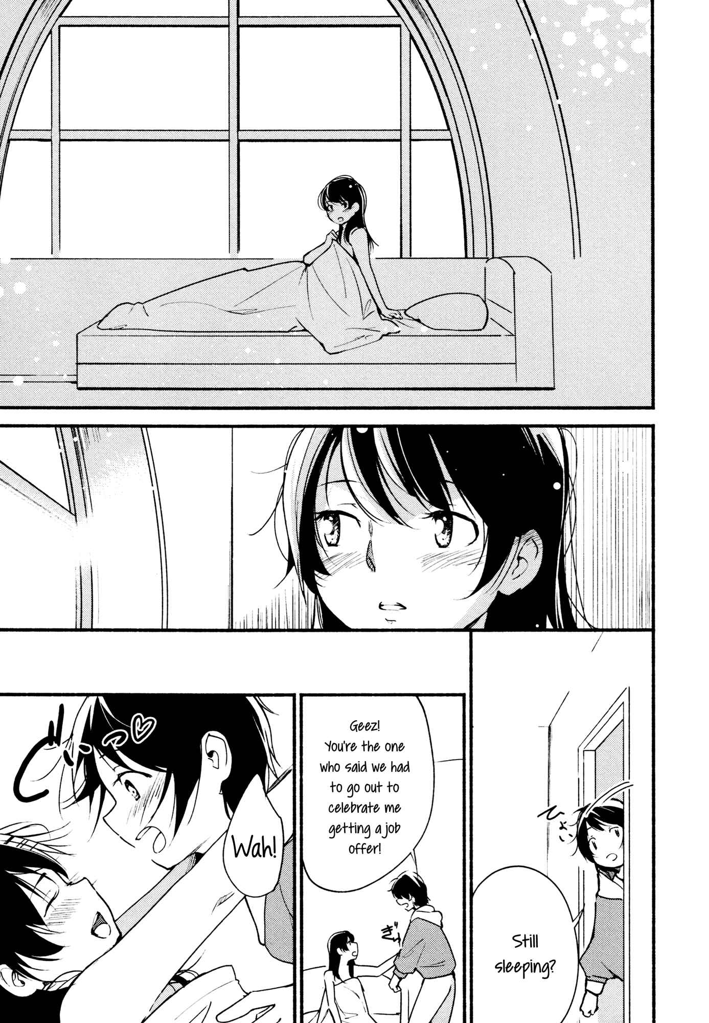 Page 21 Chapter 3 Mebae - Vivid Girls Love Anthology