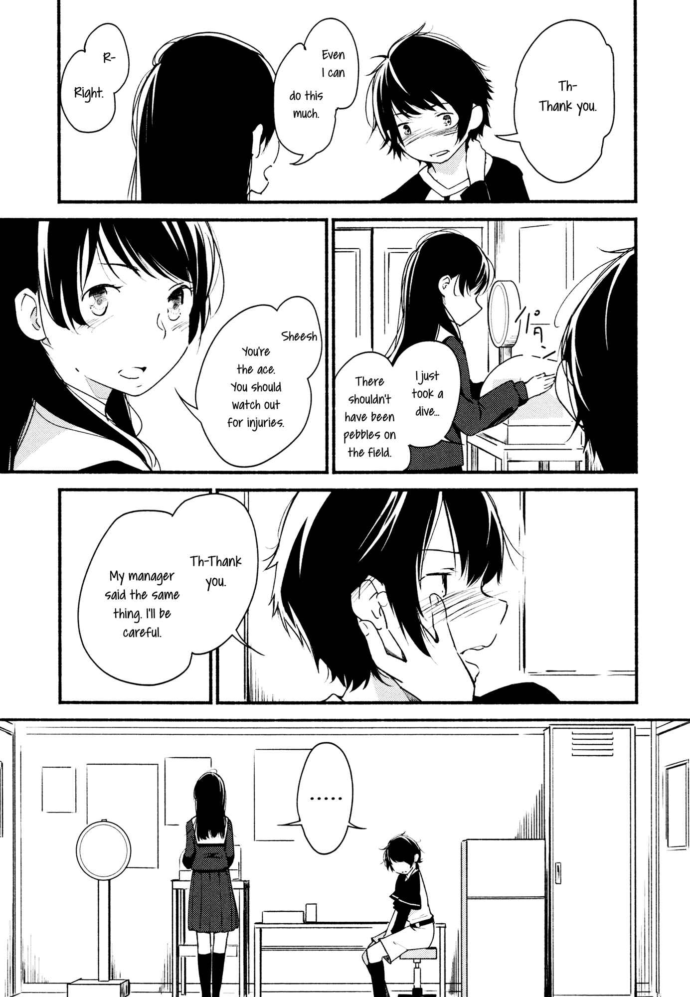 Page 5 Chapter 3 Mebae - Vivid Girls Love Anthology