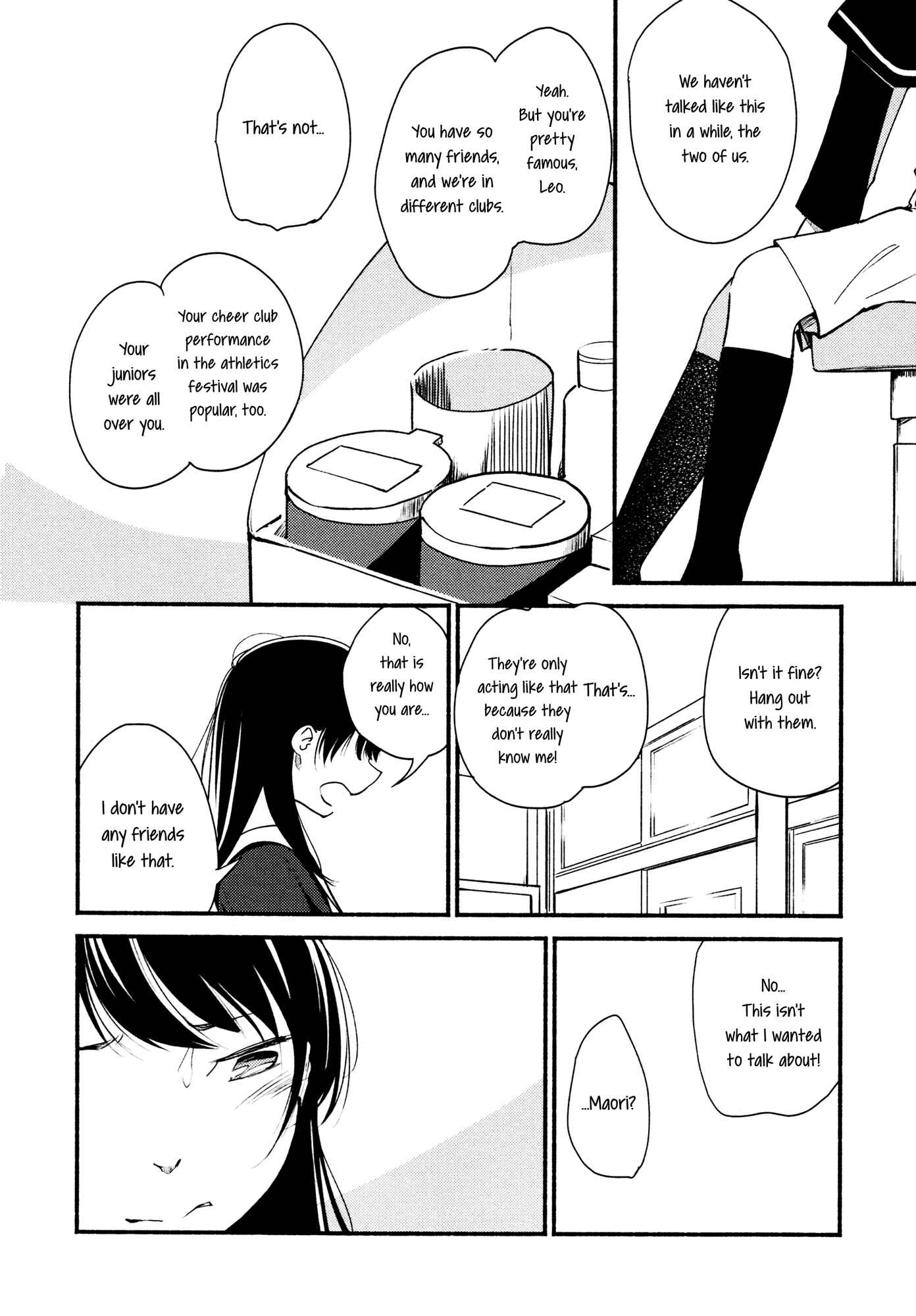 Page 6 Chapter 3 Mebae - Vivid Girls Love Anthology