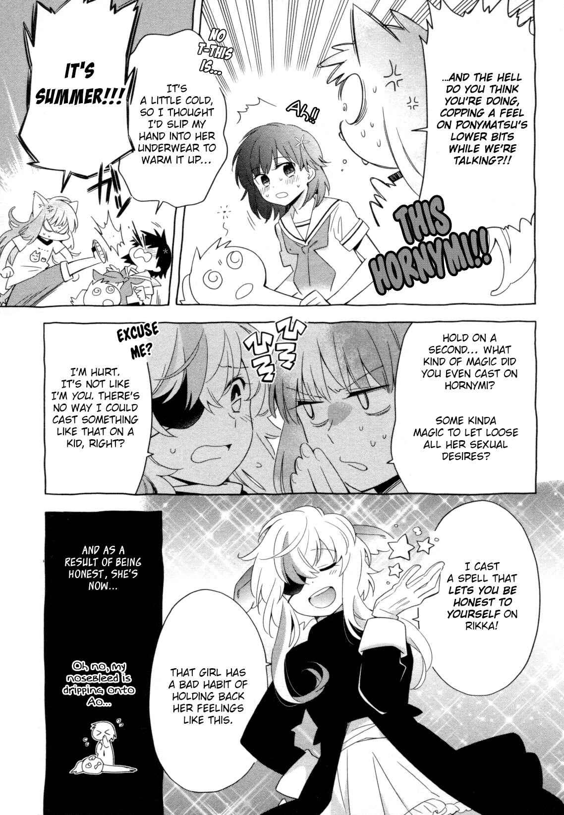 Page 13 Chapter 5 Mebae - Vivid Girls Love Anthology