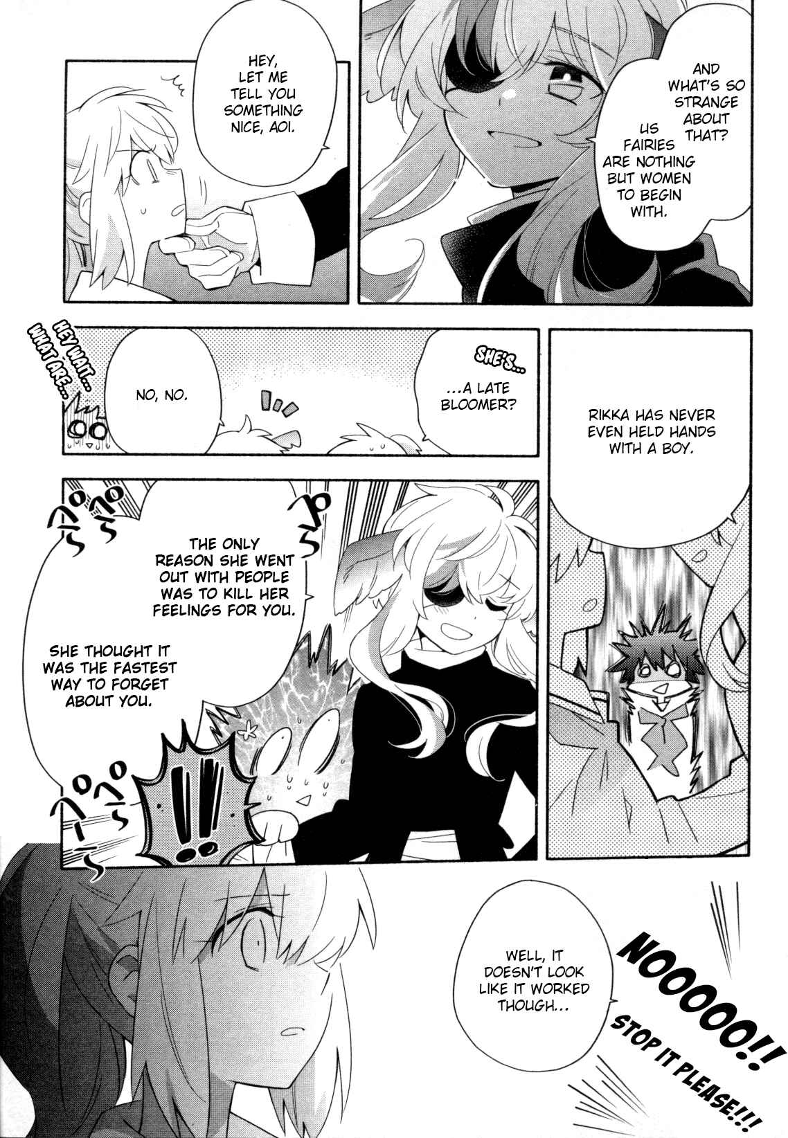 Page 7 Chapter 5 Mebae - Vivid Girls Love Anthology