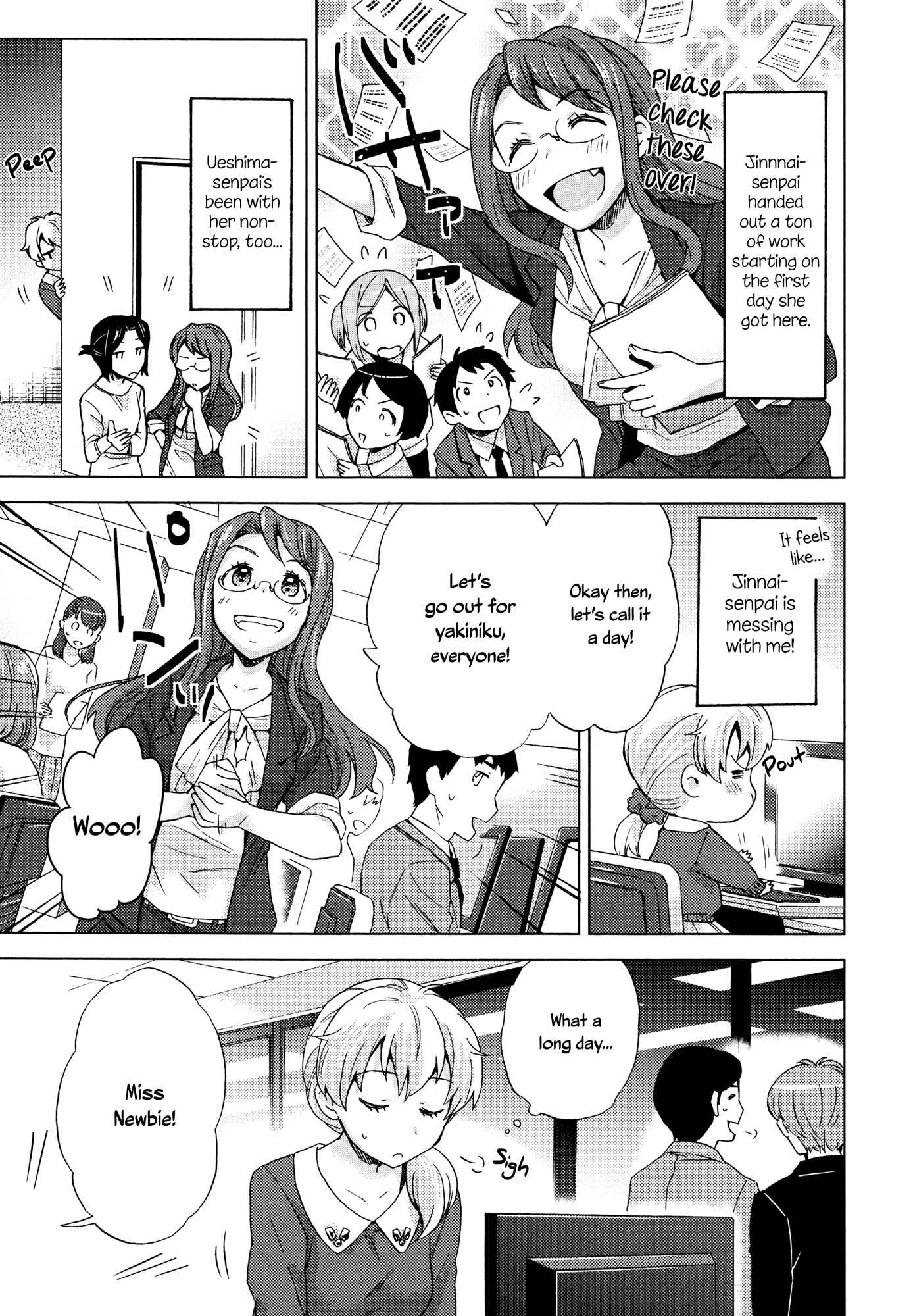 Page 9 Chapter 2 Mebae - Vivid Girls Love Anthology