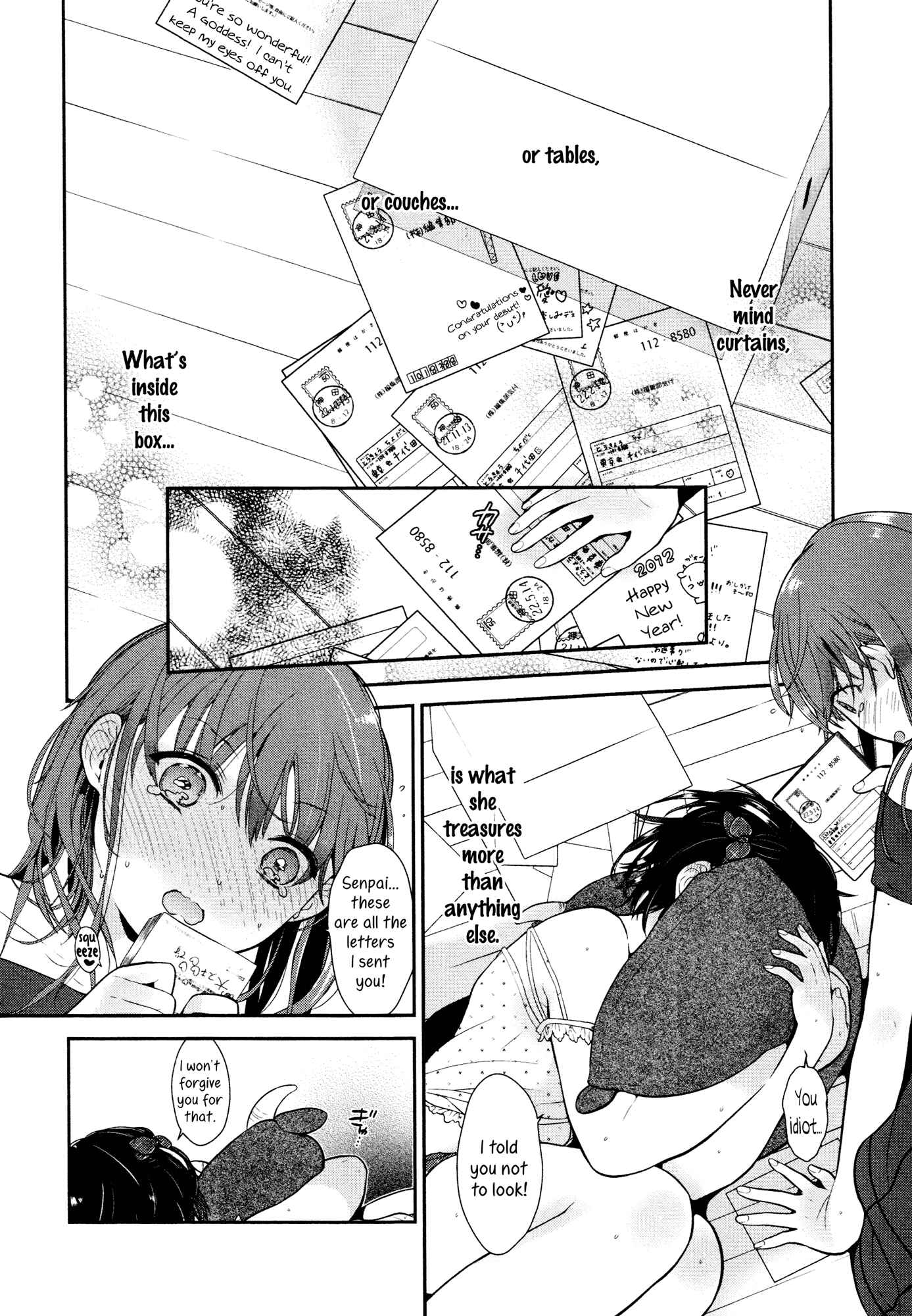 Page 18 Chapter 3 Mebae - Vivid Girls Love Anthology