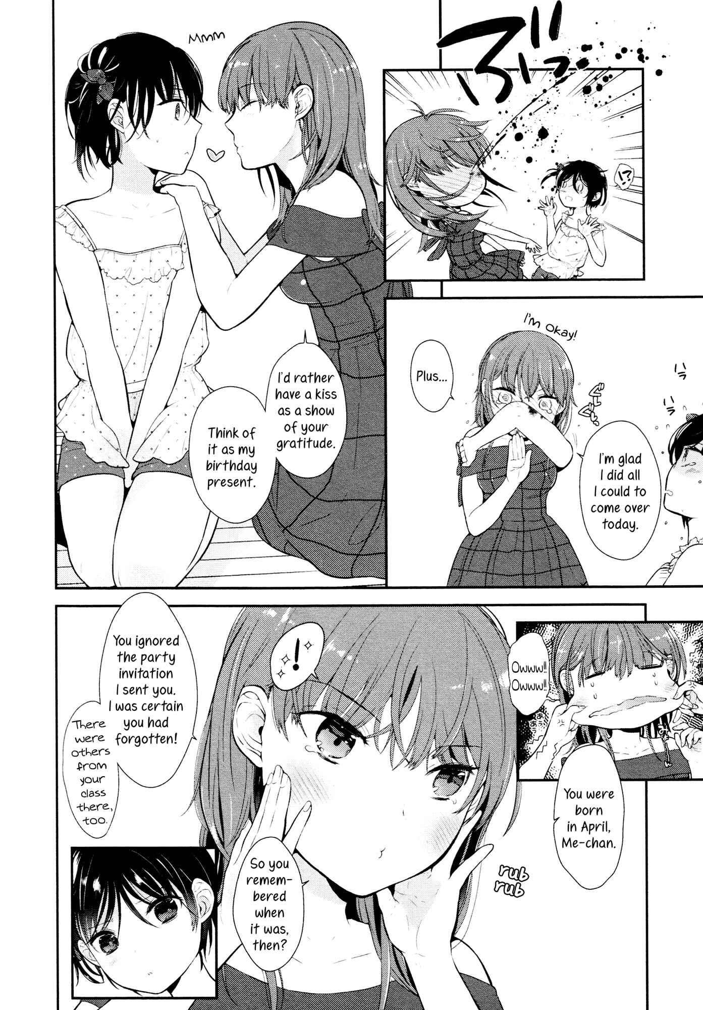 Page 4 Chapter 3 Mebae - Vivid Girls Love Anthology