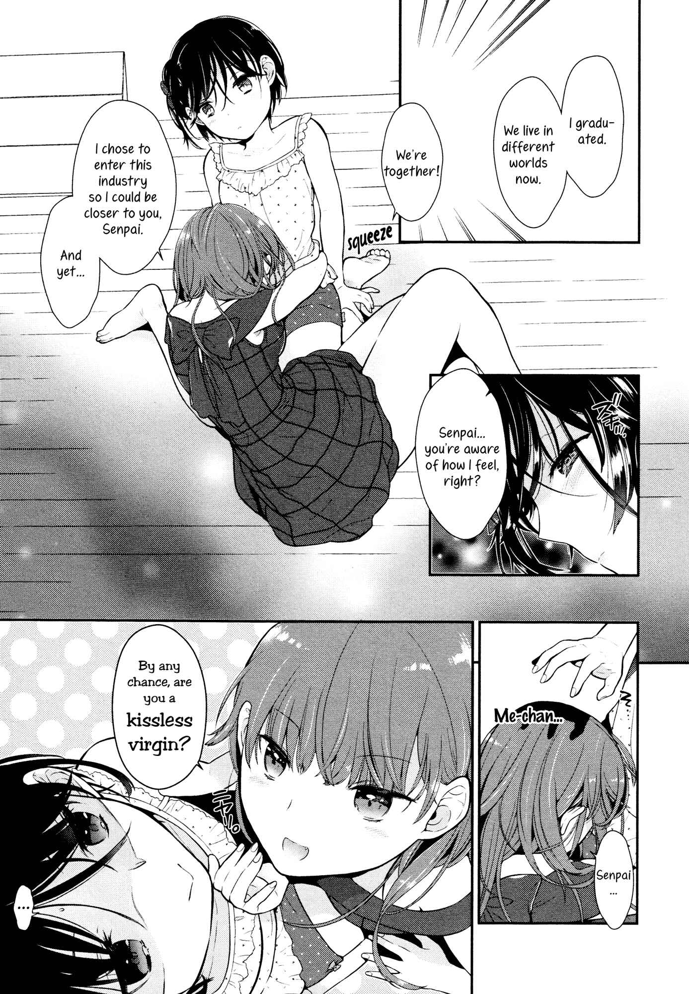 Page 5 Chapter 3 Mebae - Vivid Girls Love Anthology