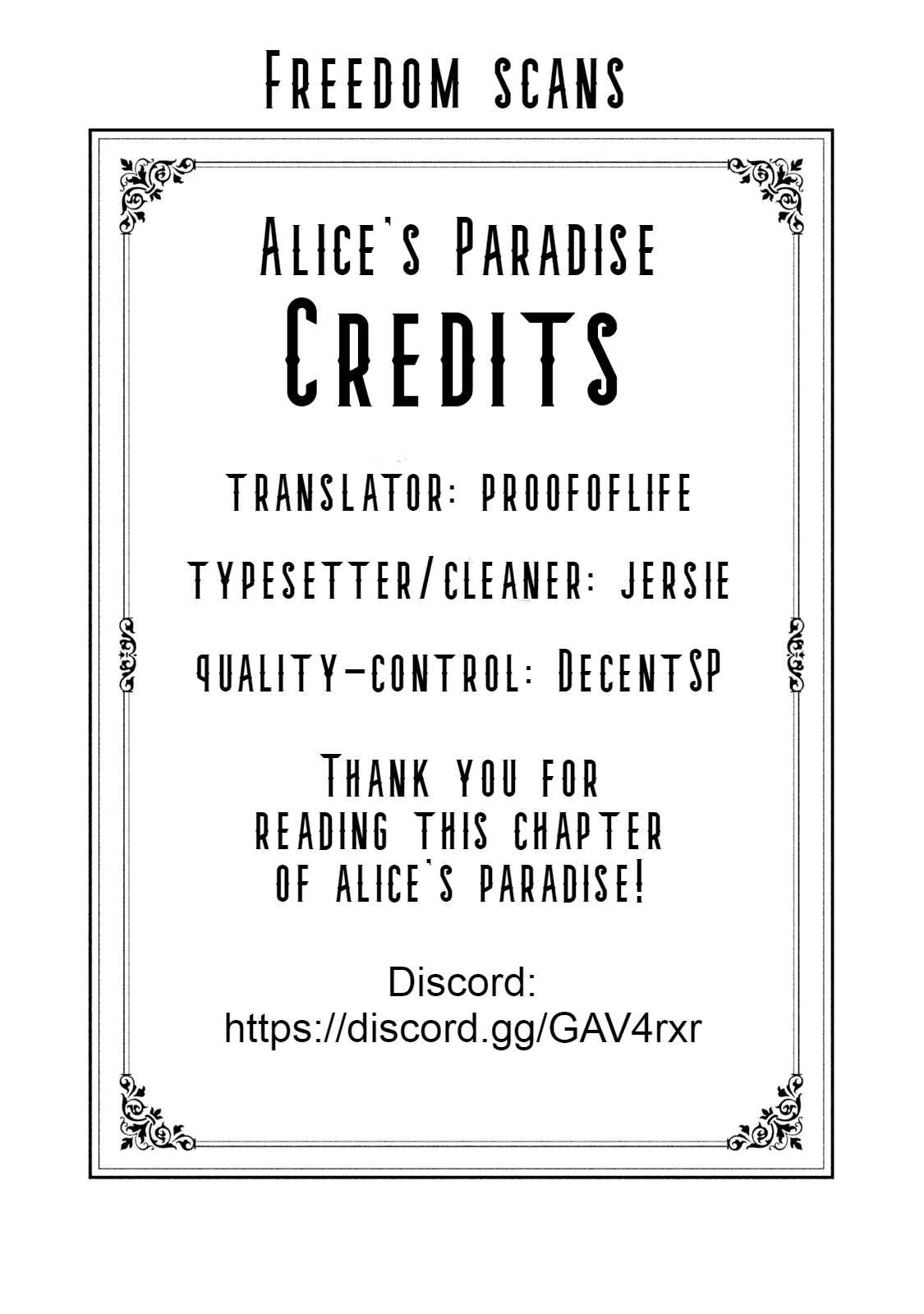 Page 35 Chapter 3 Alices Paradise
