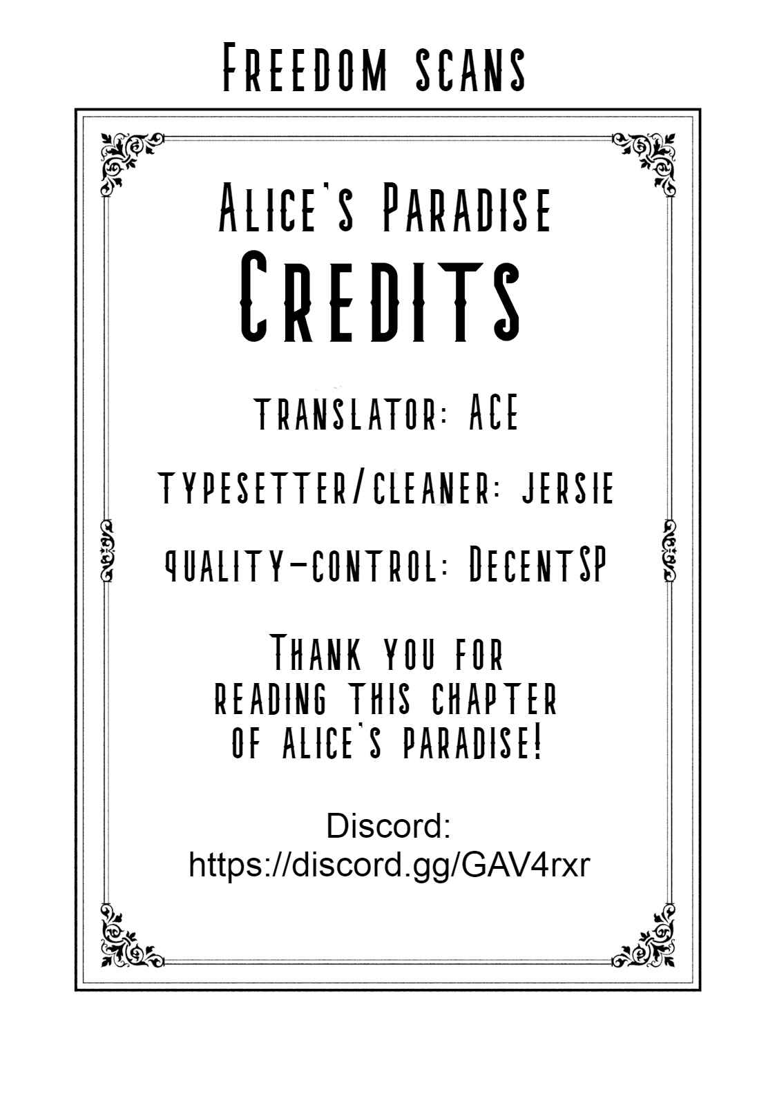 Page 39 Chapter 7 Alices Paradise