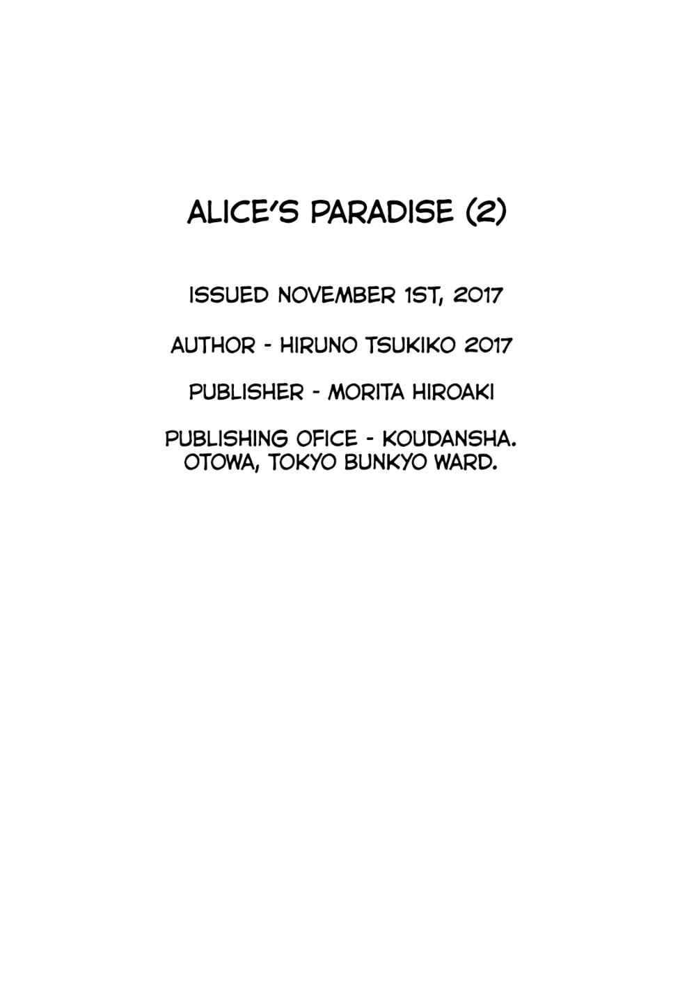 Page 45 Chapter 8 Alices Paradise