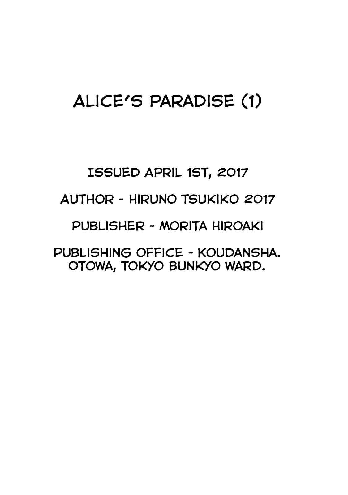 Page 38 Chapter 4 Alices Paradise