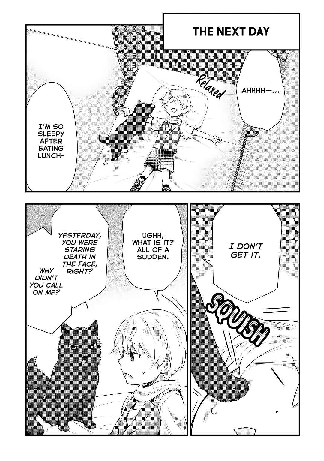 Page 10 Chapter 25 Tensei Ouji wa Daraketai