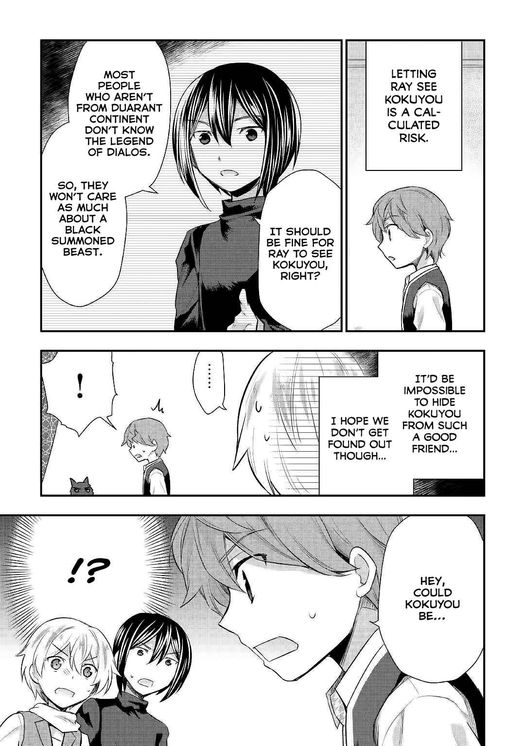 Page 14 Chapter 25 Tensei Ouji wa Daraketai