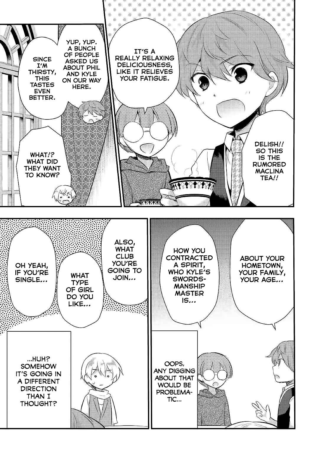 Page 16 Chapter 25 Tensei Ouji wa Daraketai