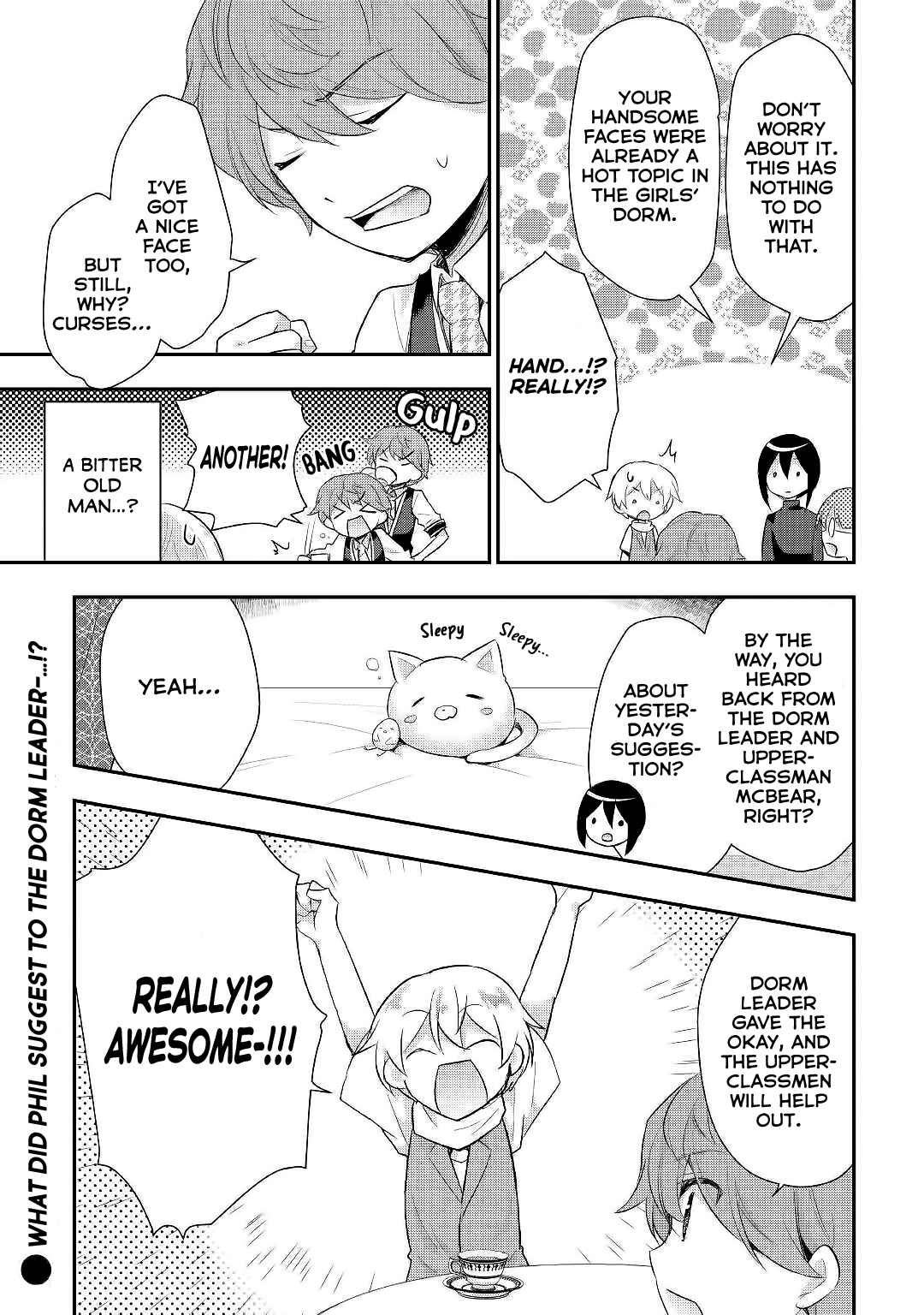 Page 18 Chapter 25 Tensei Ouji wa Daraketai