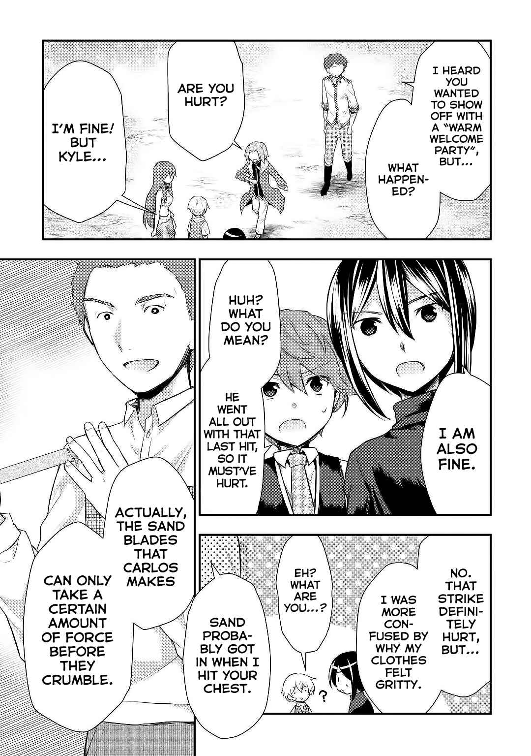 Page 4 Chapter 25 Tensei Ouji wa Daraketai