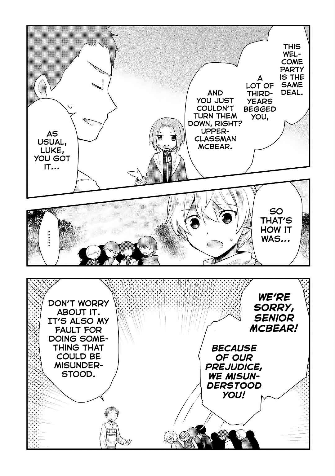 Page 8 Chapter 25 Tensei Ouji wa Daraketai
