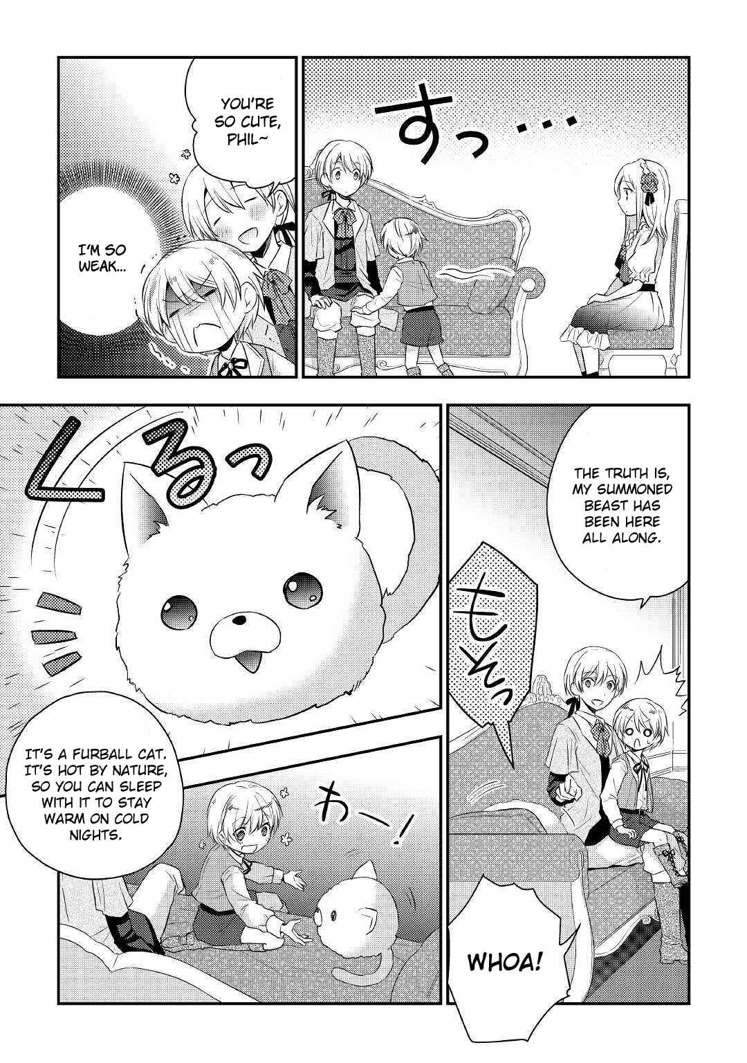 Page 13 Chapter 2 Tensei Ouji wa Daraketai
