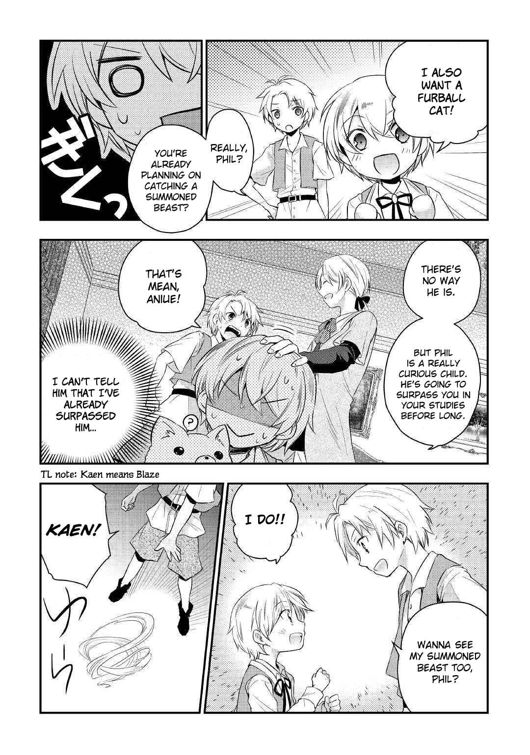 Page 14 Chapter 2 Tensei Ouji wa Daraketai