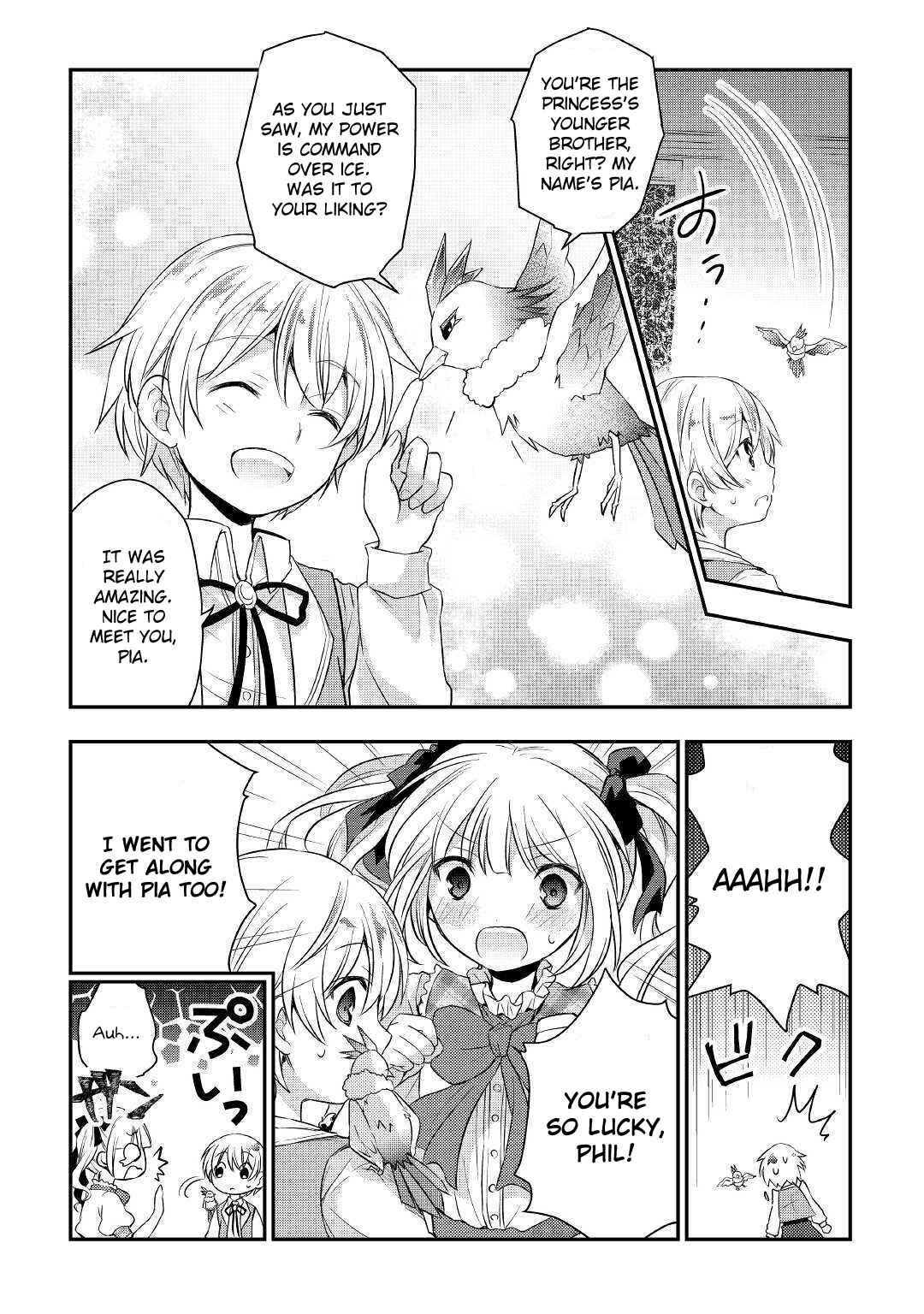 Page 18 Chapter 2 Tensei Ouji wa Daraketai
