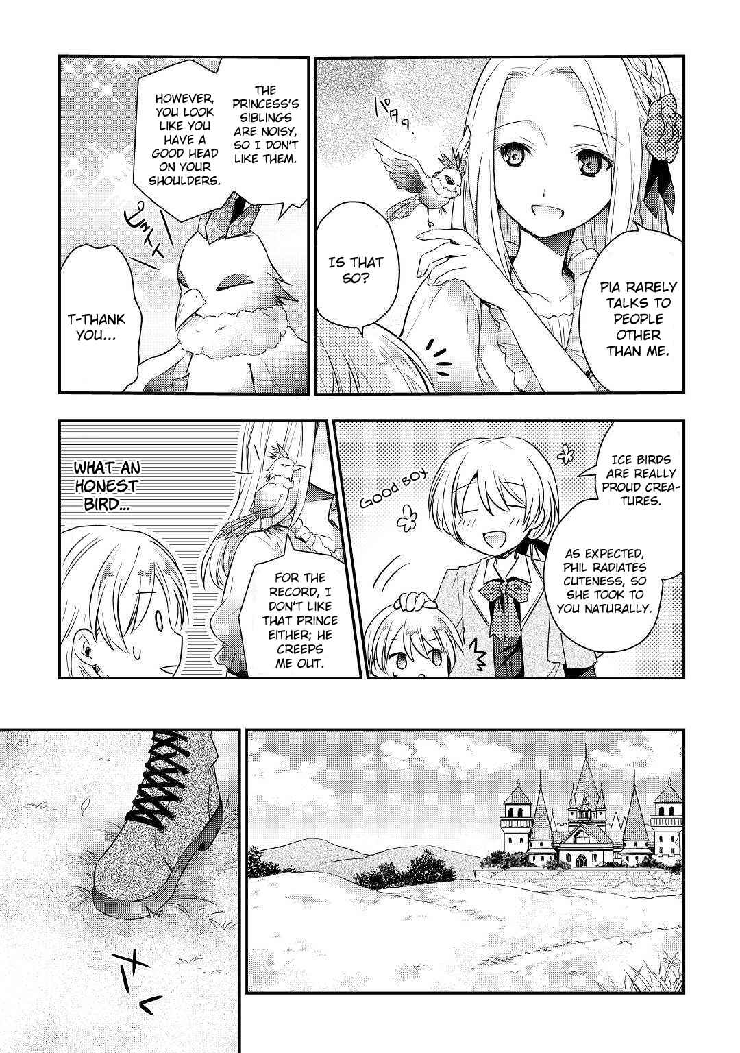 Page 19 Chapter 2 Tensei Ouji wa Daraketai