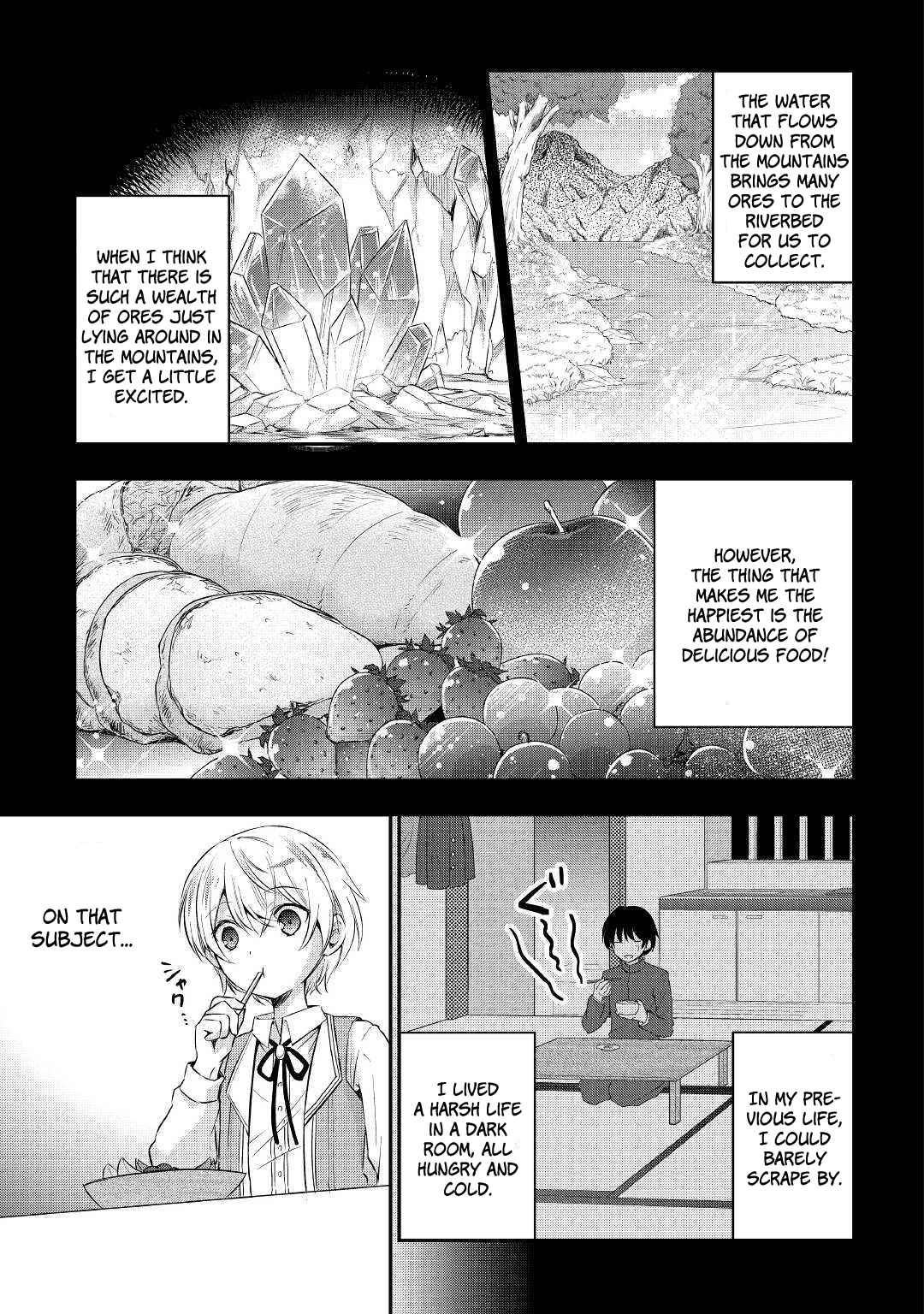 Page 3 Chapter 2 Tensei Ouji wa Daraketai