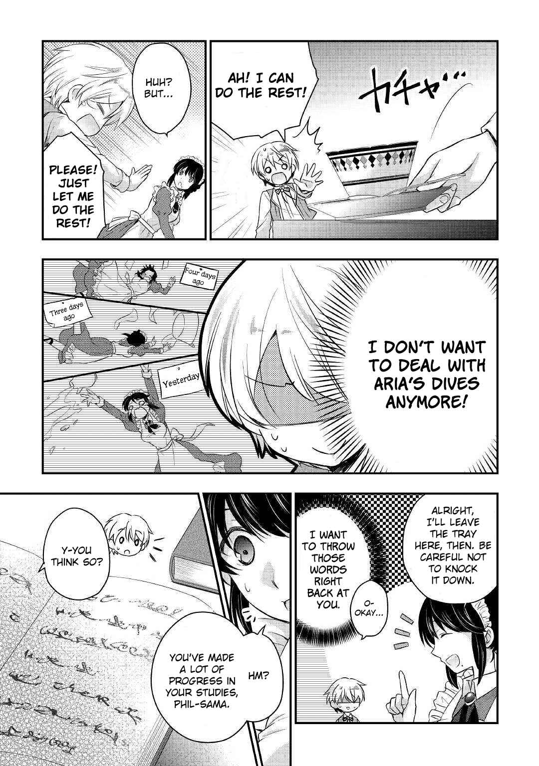 Page 5 Chapter 2 Tensei Ouji wa Daraketai