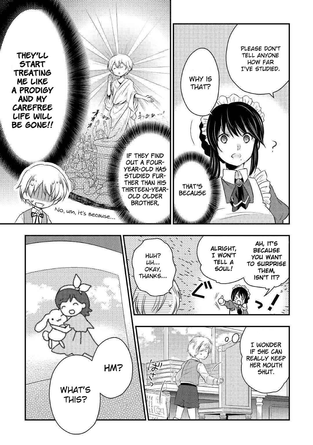 Page 7 Chapter 2 Tensei Ouji wa Daraketai