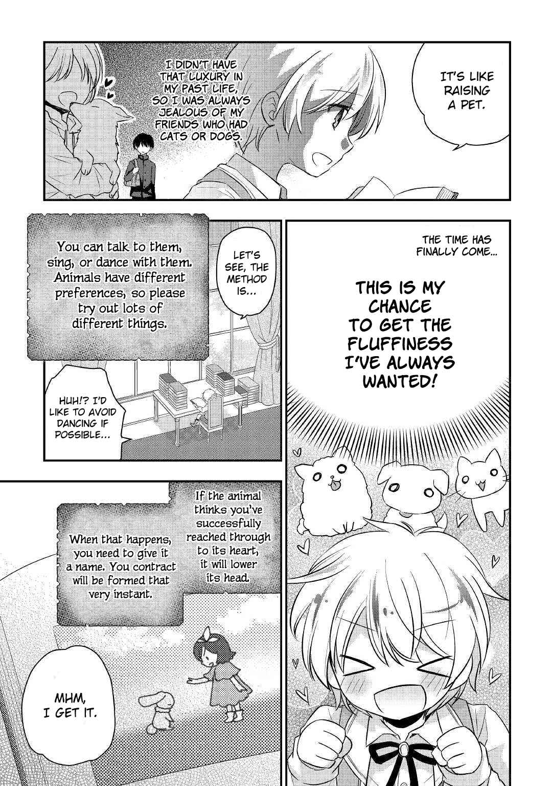 Page 9 Chapter 2 Tensei Ouji wa Daraketai