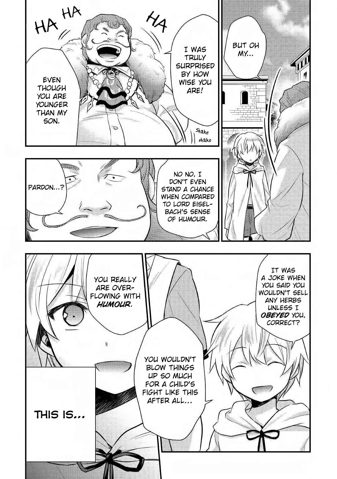 Page 17 Chapter 9 Tensei Ouji wa Daraketai