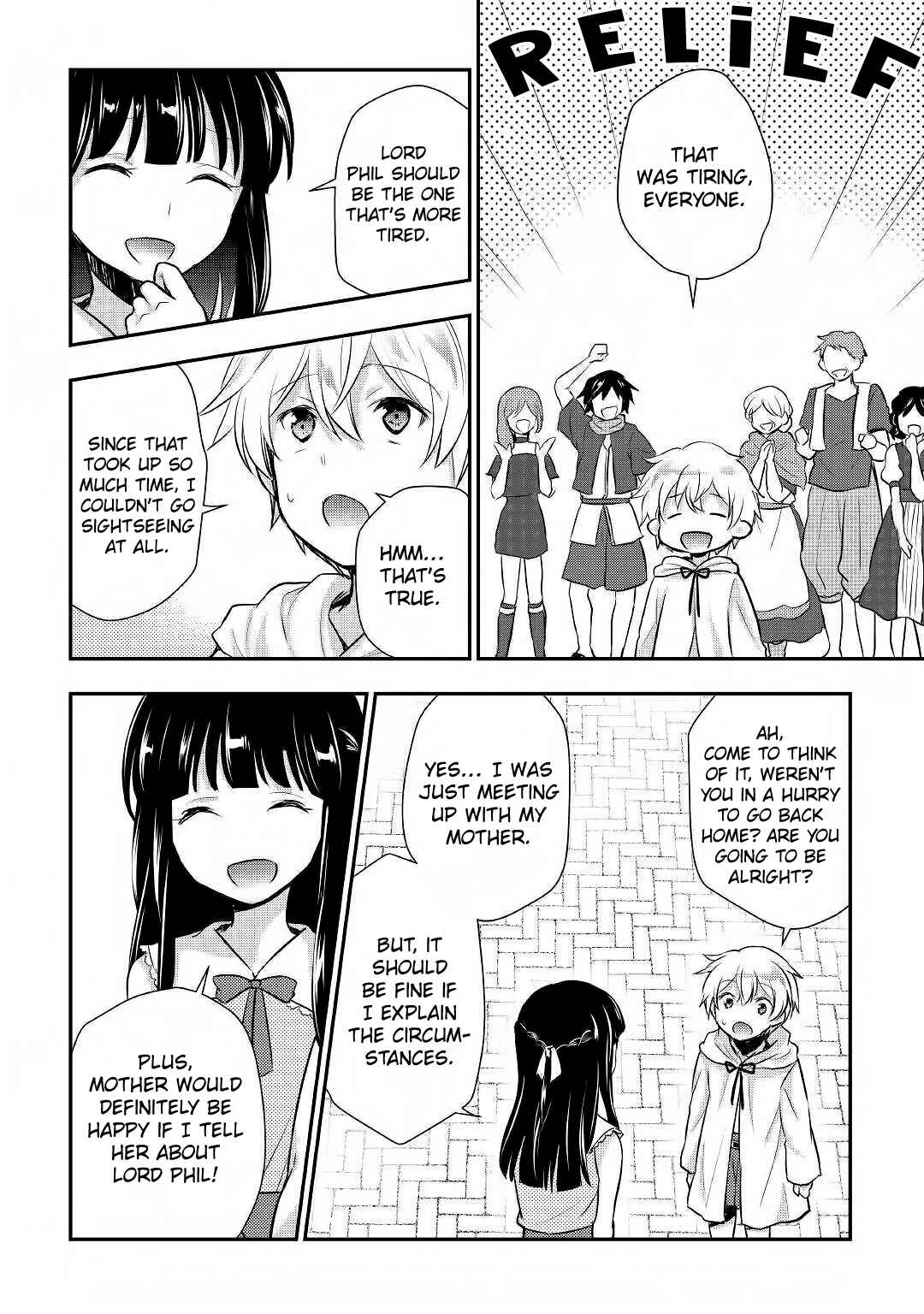 Page 19 Chapter 9 Tensei Ouji wa Daraketai