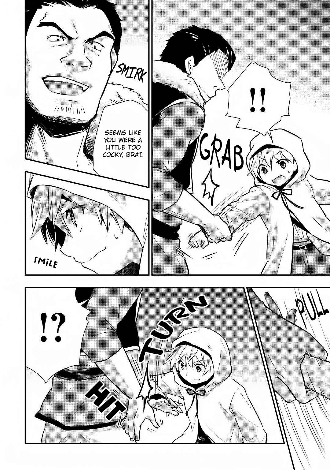 Page 3 Chapter 9 Tensei Ouji wa Daraketai