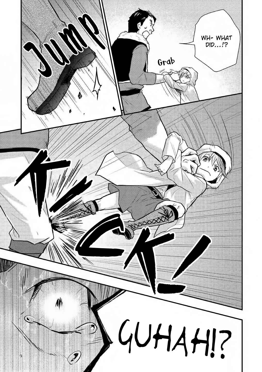 Page 4 Chapter 9 Tensei Ouji wa Daraketai
