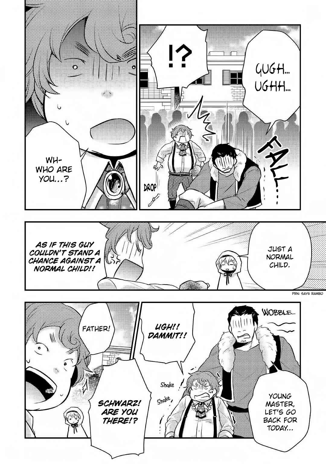 Page 5 Chapter 9 Tensei Ouji wa Daraketai