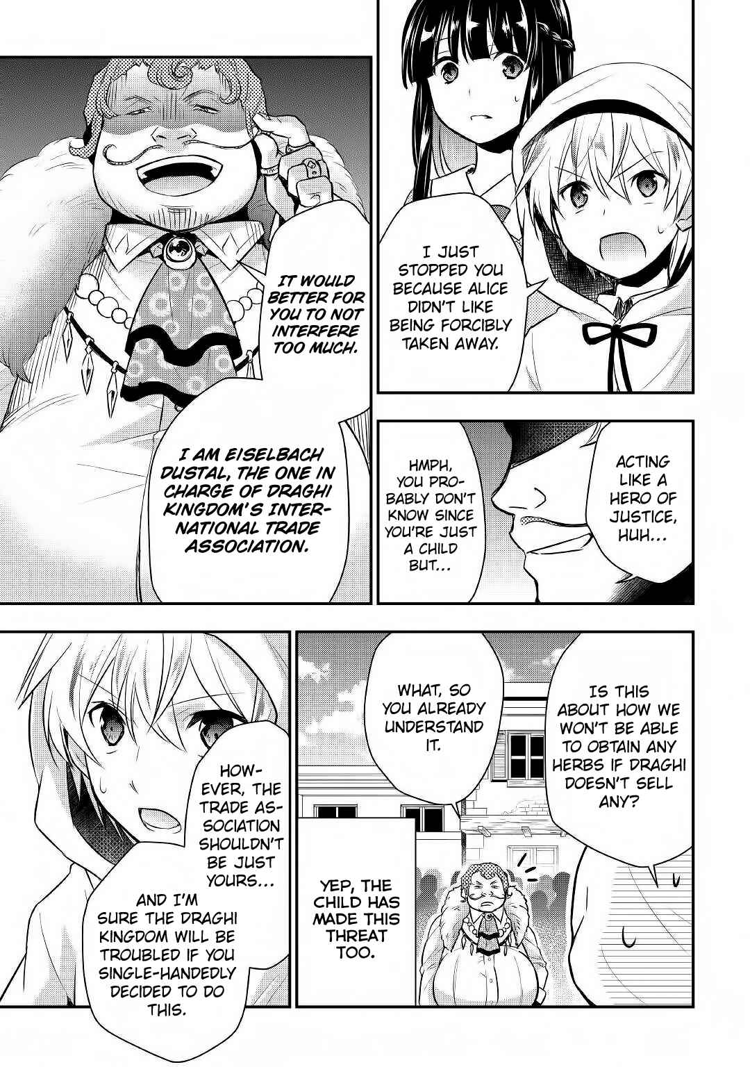 Page 8 Chapter 9 Tensei Ouji wa Daraketai