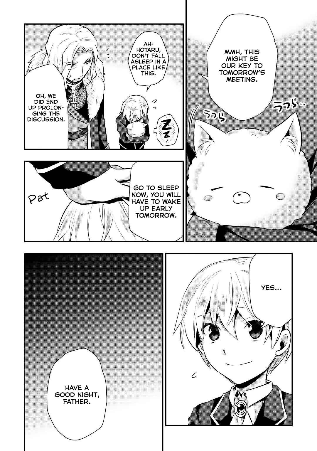 Page 11 Chapter 18 Tensei Ouji wa Daraketai