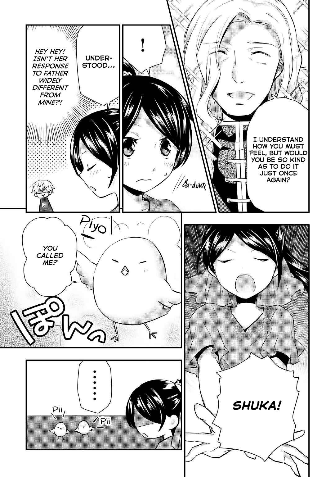 Page 22 Chapter 18 Tensei Ouji wa Daraketai