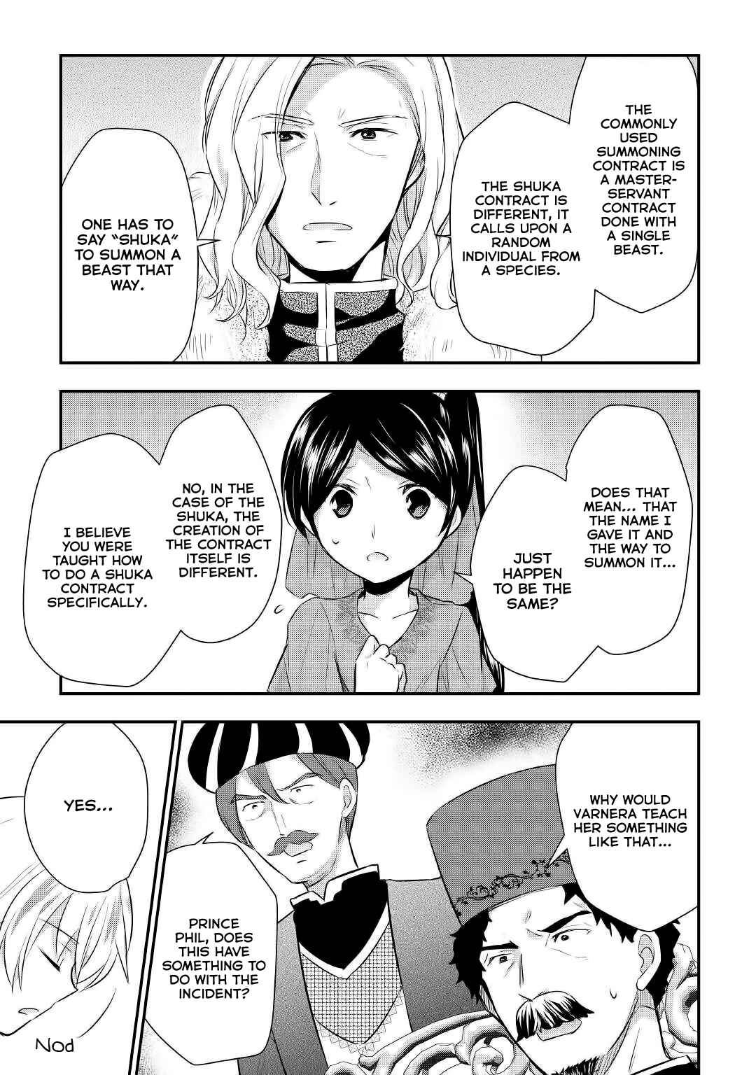 Page 24 Chapter 18 Tensei Ouji wa Daraketai