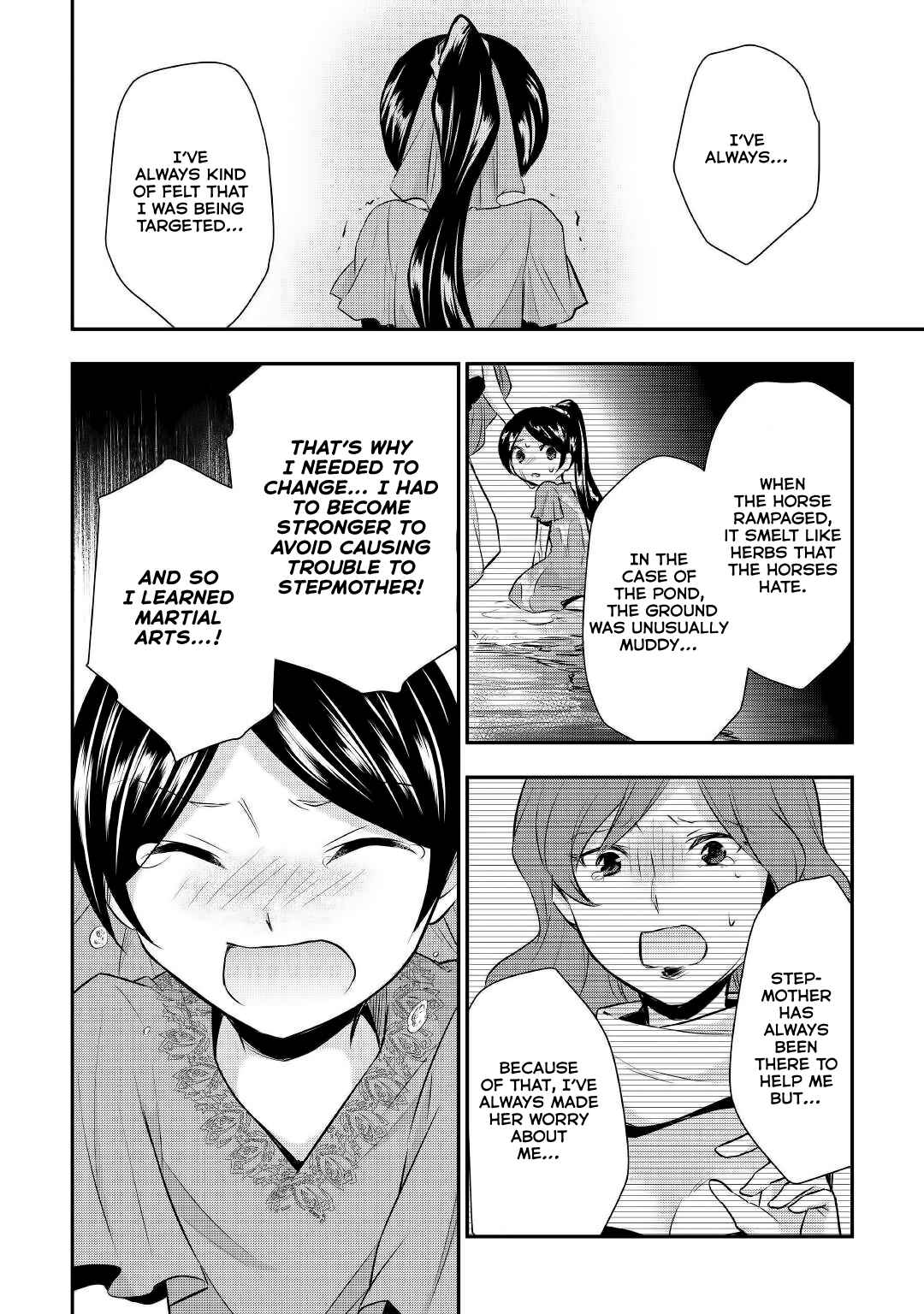 Page 27 Chapter 18 Tensei Ouji wa Daraketai