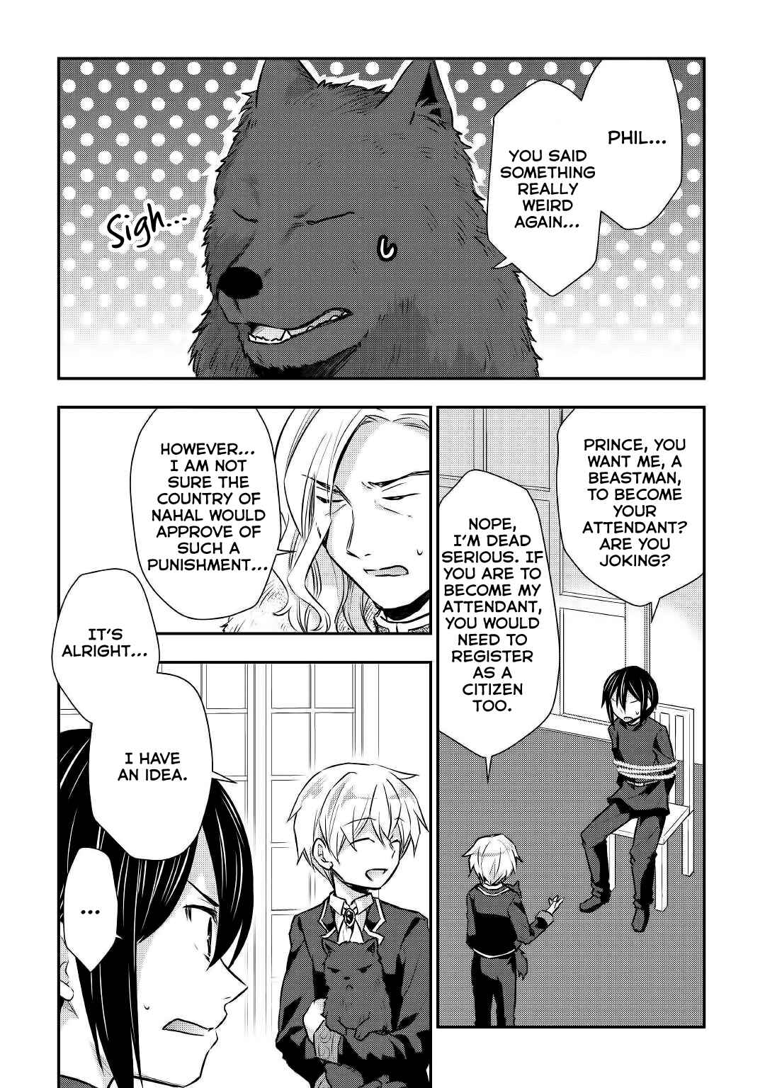 Page 3 Chapter 18 Tensei Ouji wa Daraketai