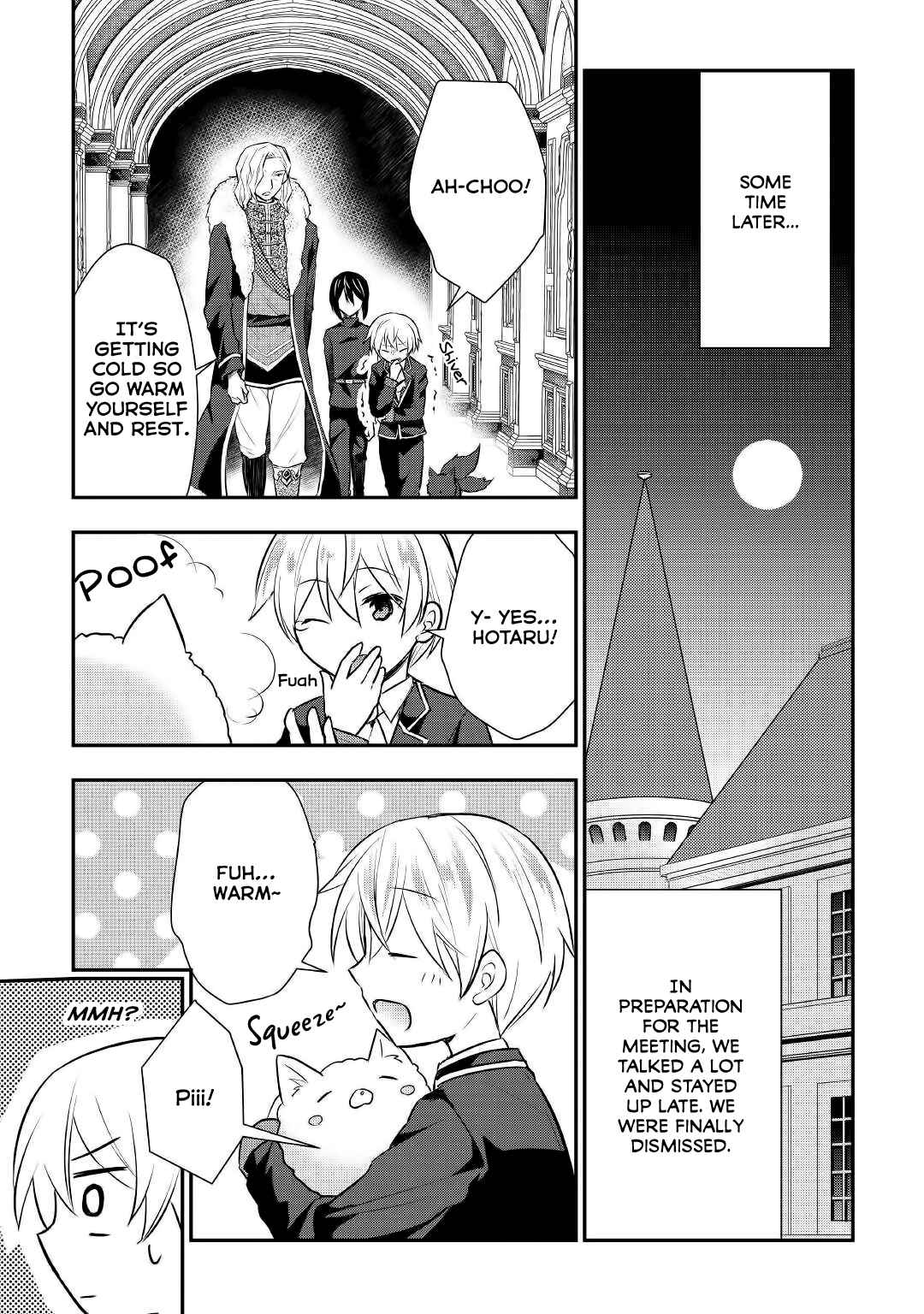 Page 6 Chapter 18 Tensei Ouji wa Daraketai