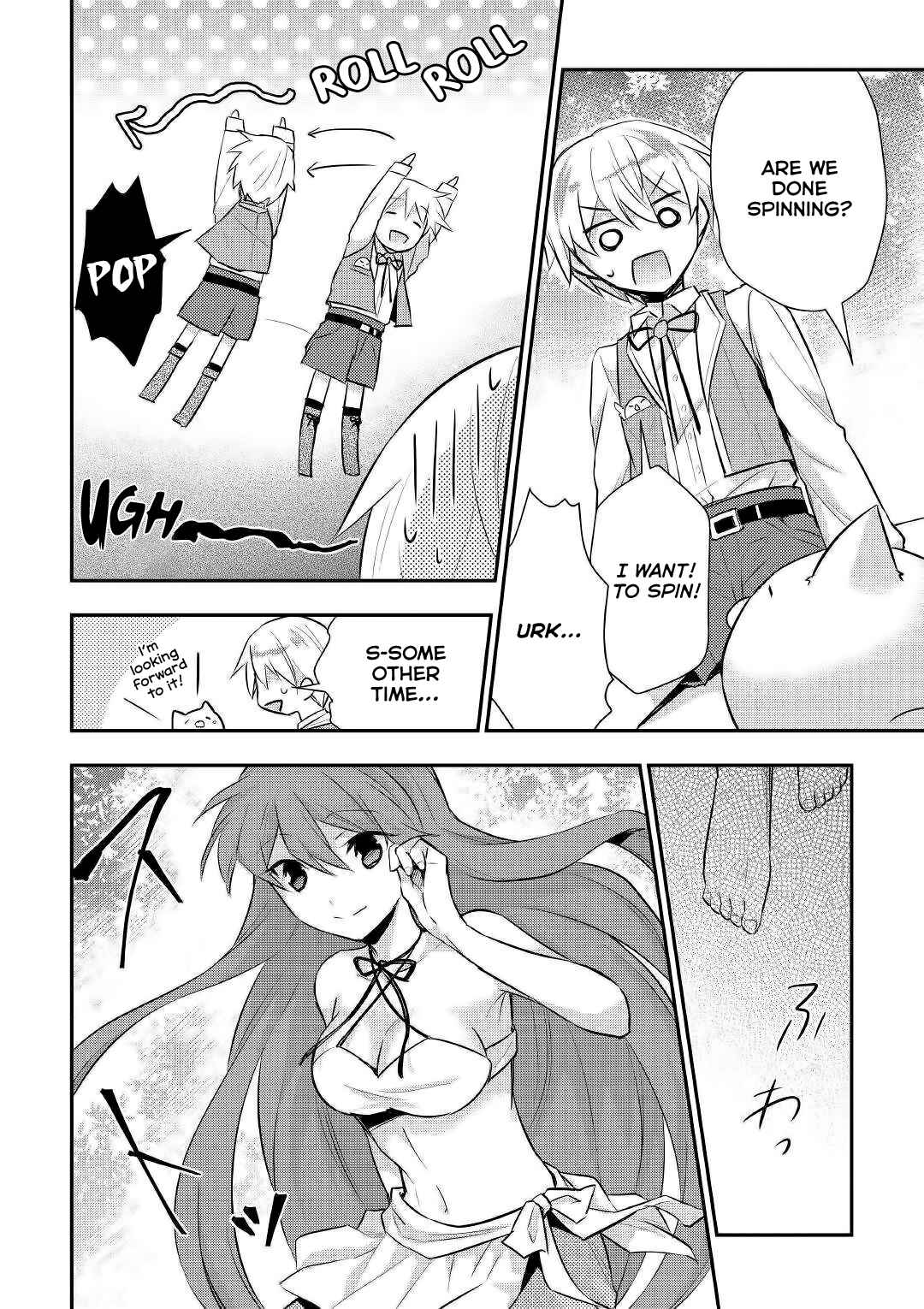 Page 11 Chapter 19 Tensei Ouji wa Daraketai