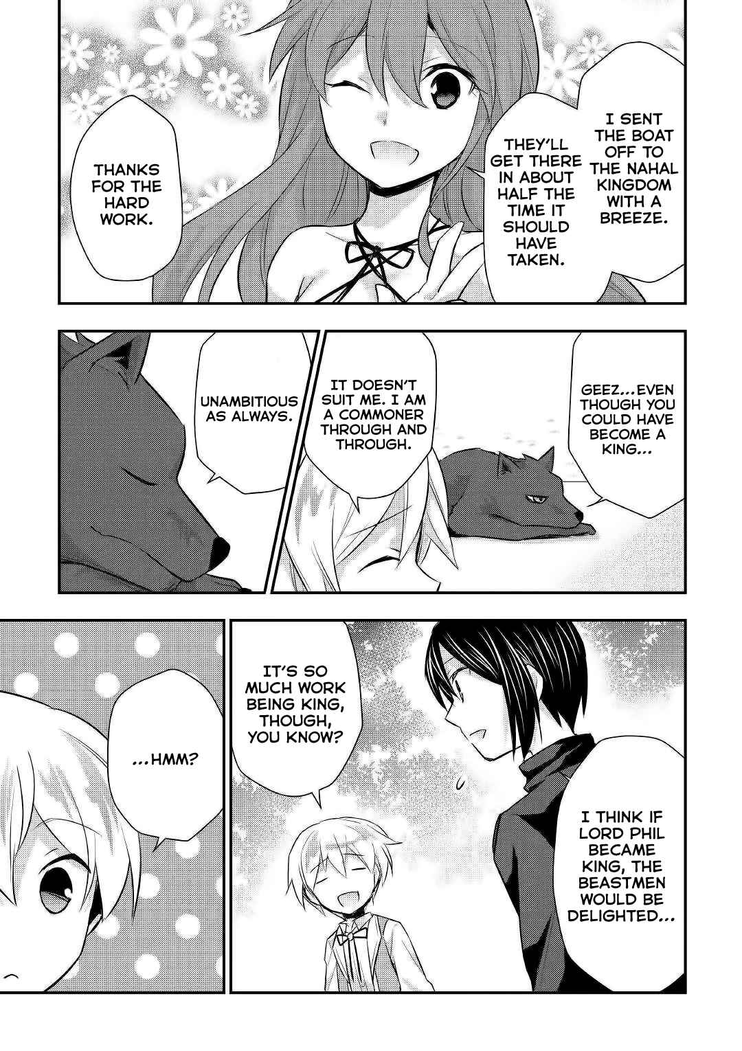 Page 12 Chapter 19 Tensei Ouji wa Daraketai
