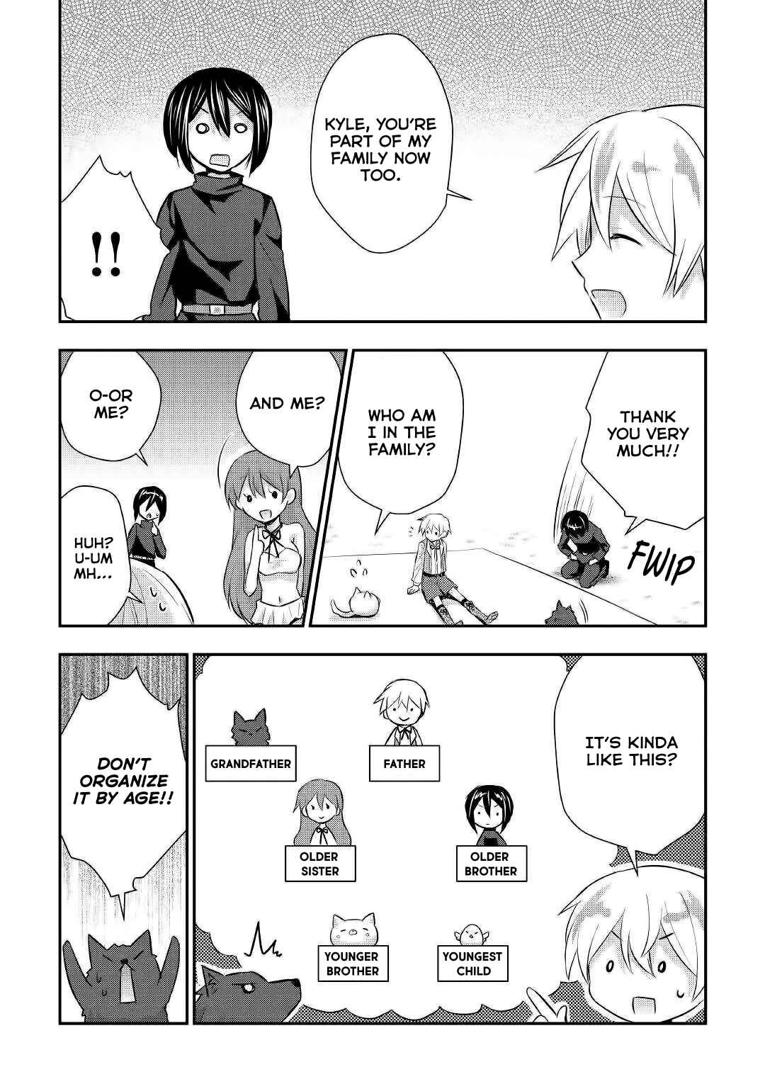 Page 14 Chapter 19 Tensei Ouji wa Daraketai