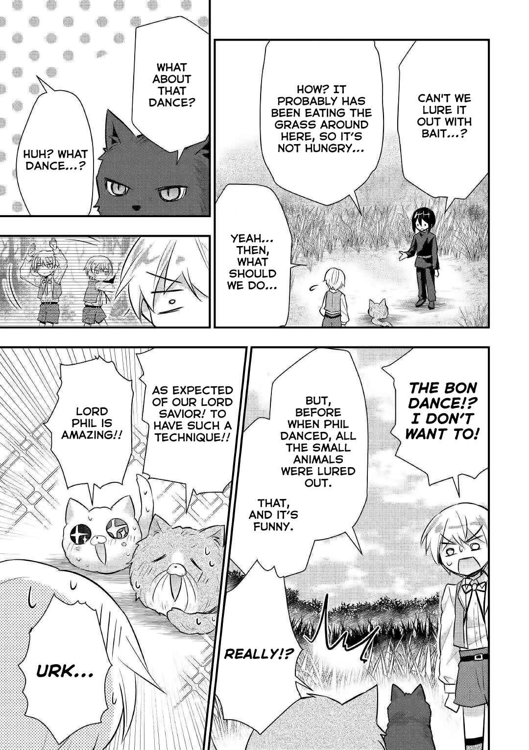 Page 20 Chapter 19 Tensei Ouji wa Daraketai