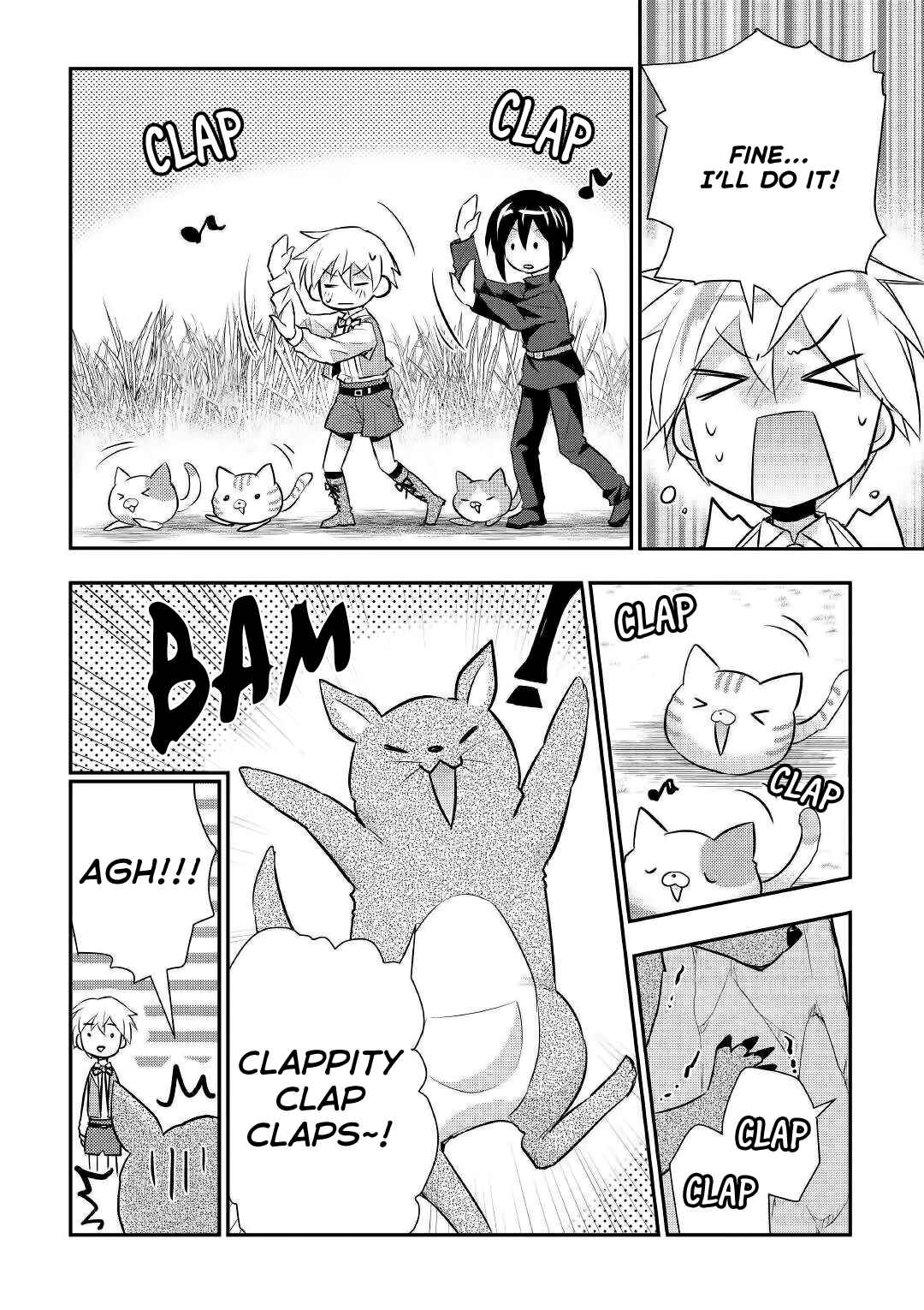Page 21 Chapter 19 Tensei Ouji wa Daraketai
